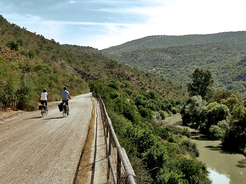 Wandermagazin Via Verde de la Sierra Ein andalusisches Abenteuer