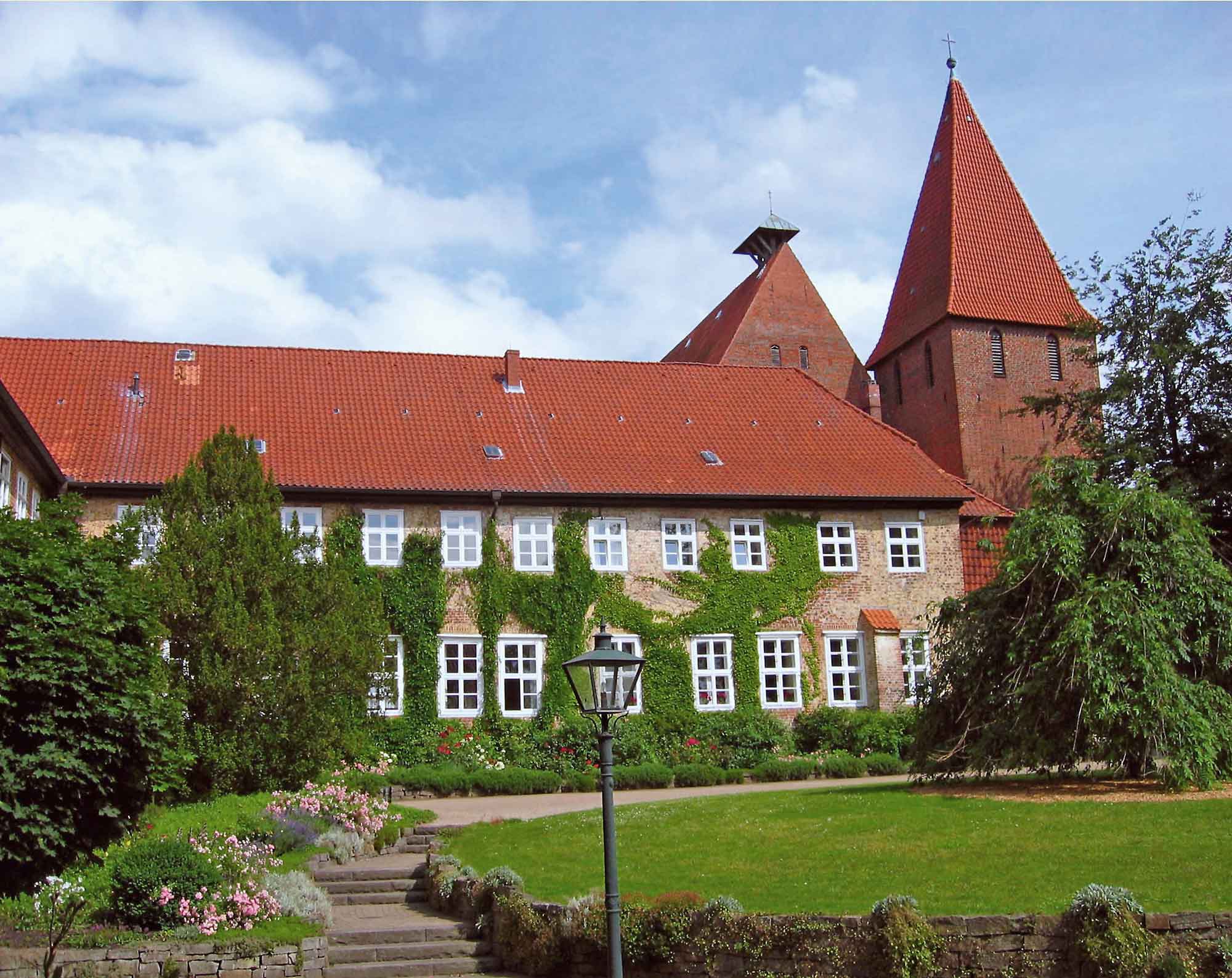 Das Kloster Ebstorf, gegründet um 1160 © Urlaubsregion Ebstorf e.V.