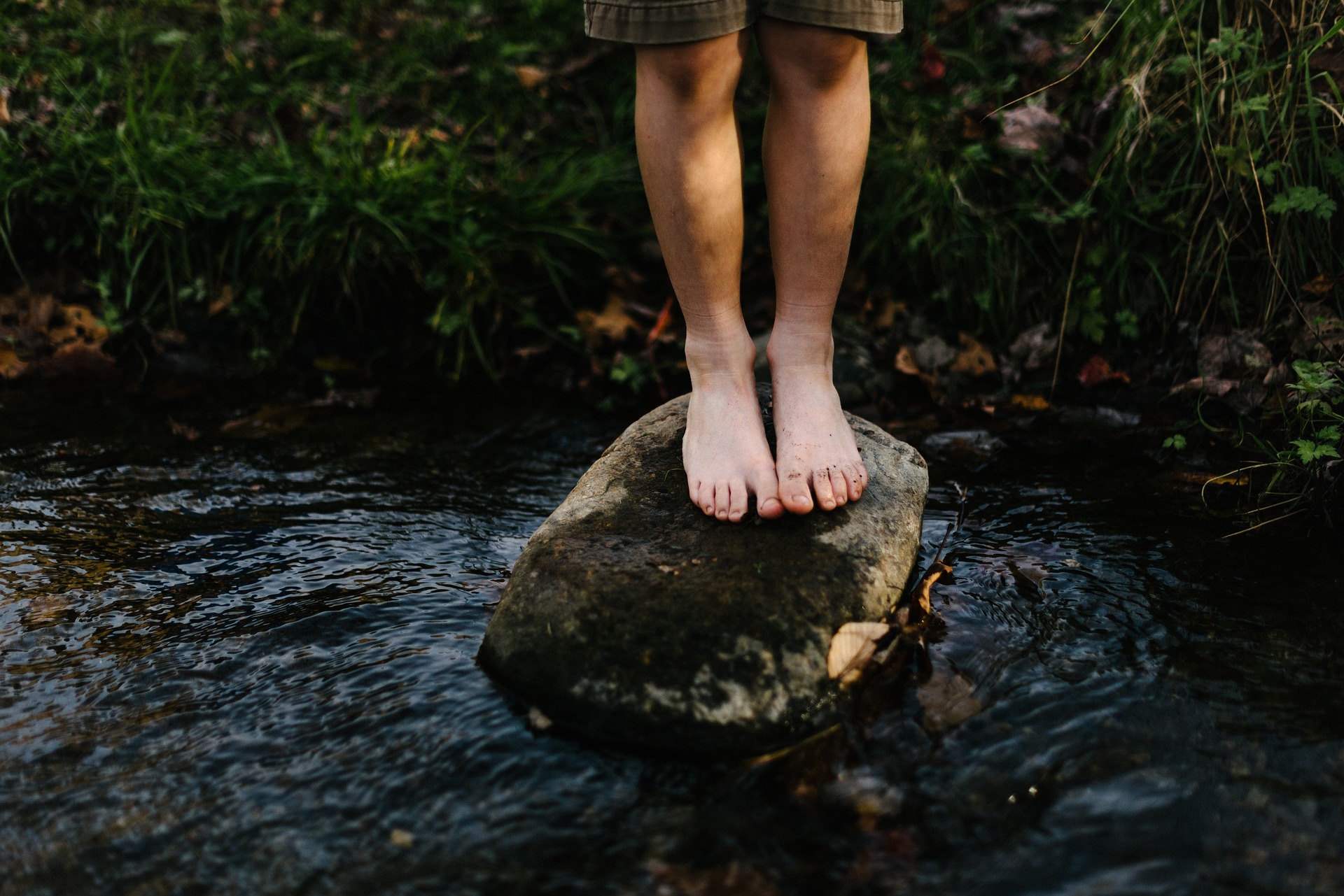 Die Füße sind das wichtigste Stützorgan des Menschen. © pixabay