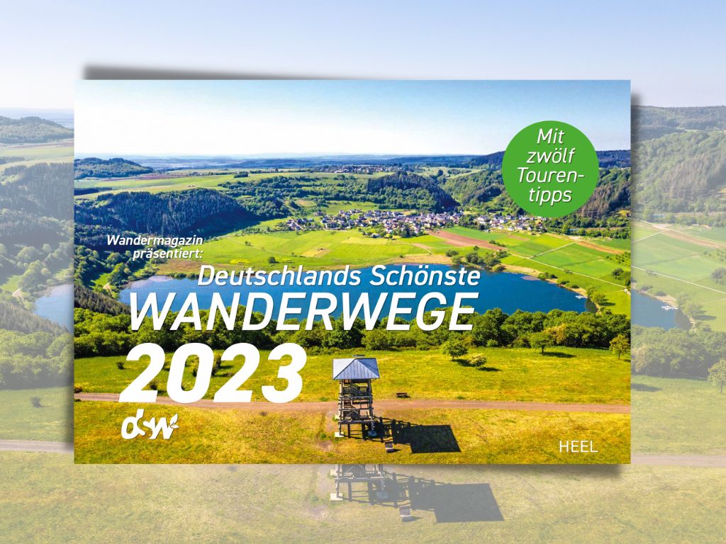 Eine klimaneutrale Produktion und Kooperation der Redaktion Wandermagazin aus dem Verlag OutdoorWelten und dem Heel-Verlag. 