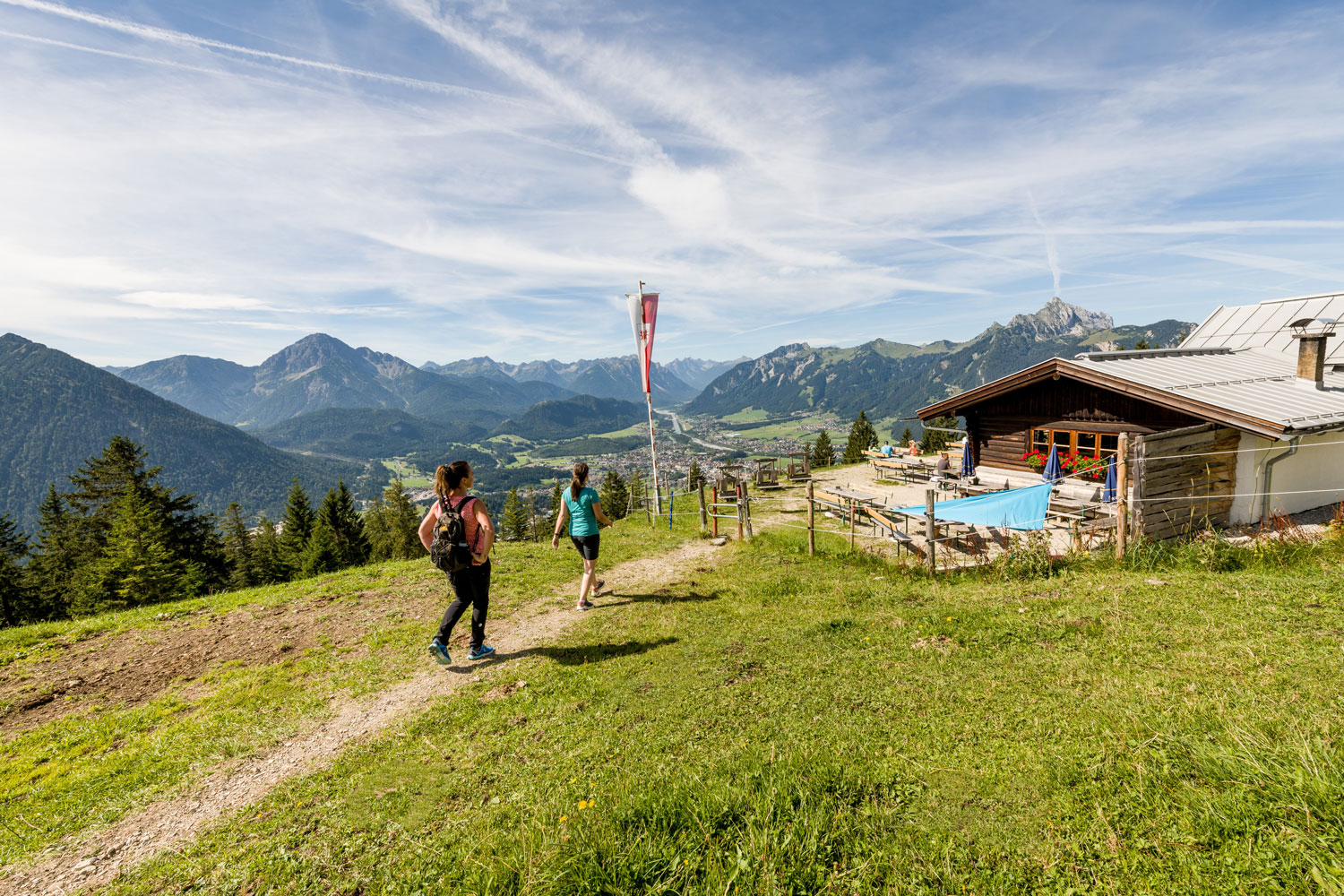 Vom Tal am Lech bis in die Höhe der Berge – Vielseitigkeit in der Naturparkregion Reutte © Rene Paulweber, Naturparkregion Reutte