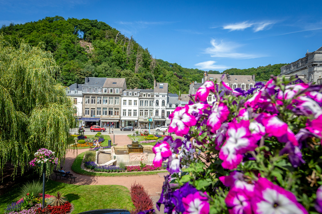 Wandermagazin Auf den Spuren der Heilquellen Rund um Spa in Belgien
