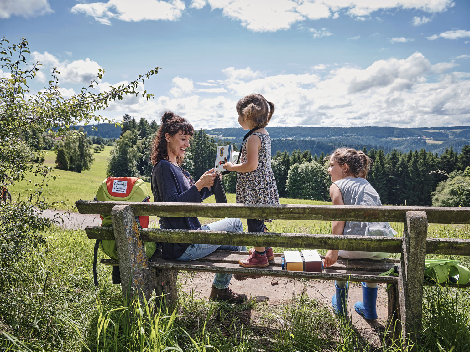 Familienurlaub in Schramberg, z. B. auf Annis Schwarzwaldgeheimnis © Stadt Schramberg