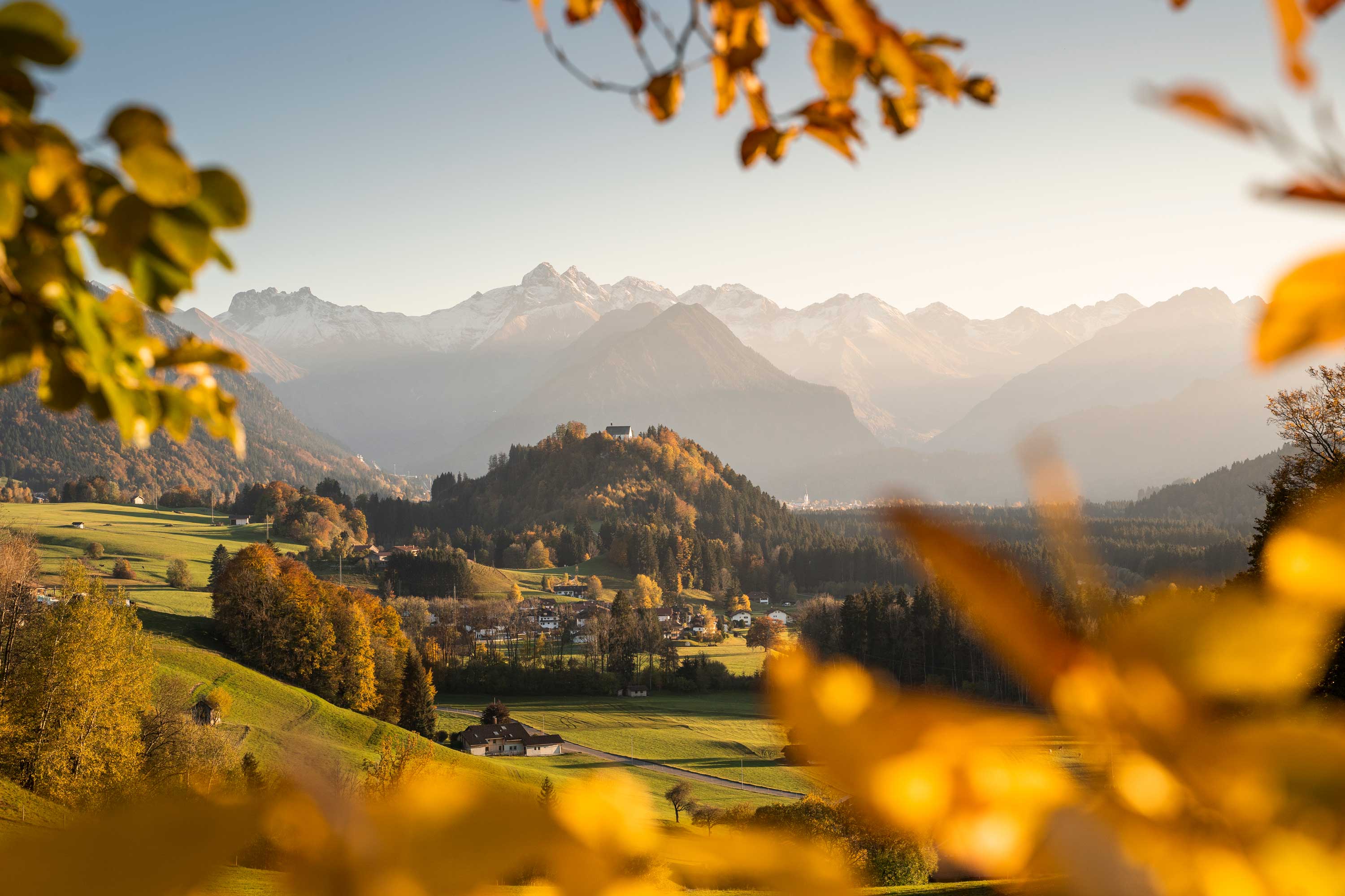 Besondere Kraftorte am Wegesrand, alle Fotos: © Tourismus Oberstdorf, Eren Karaman