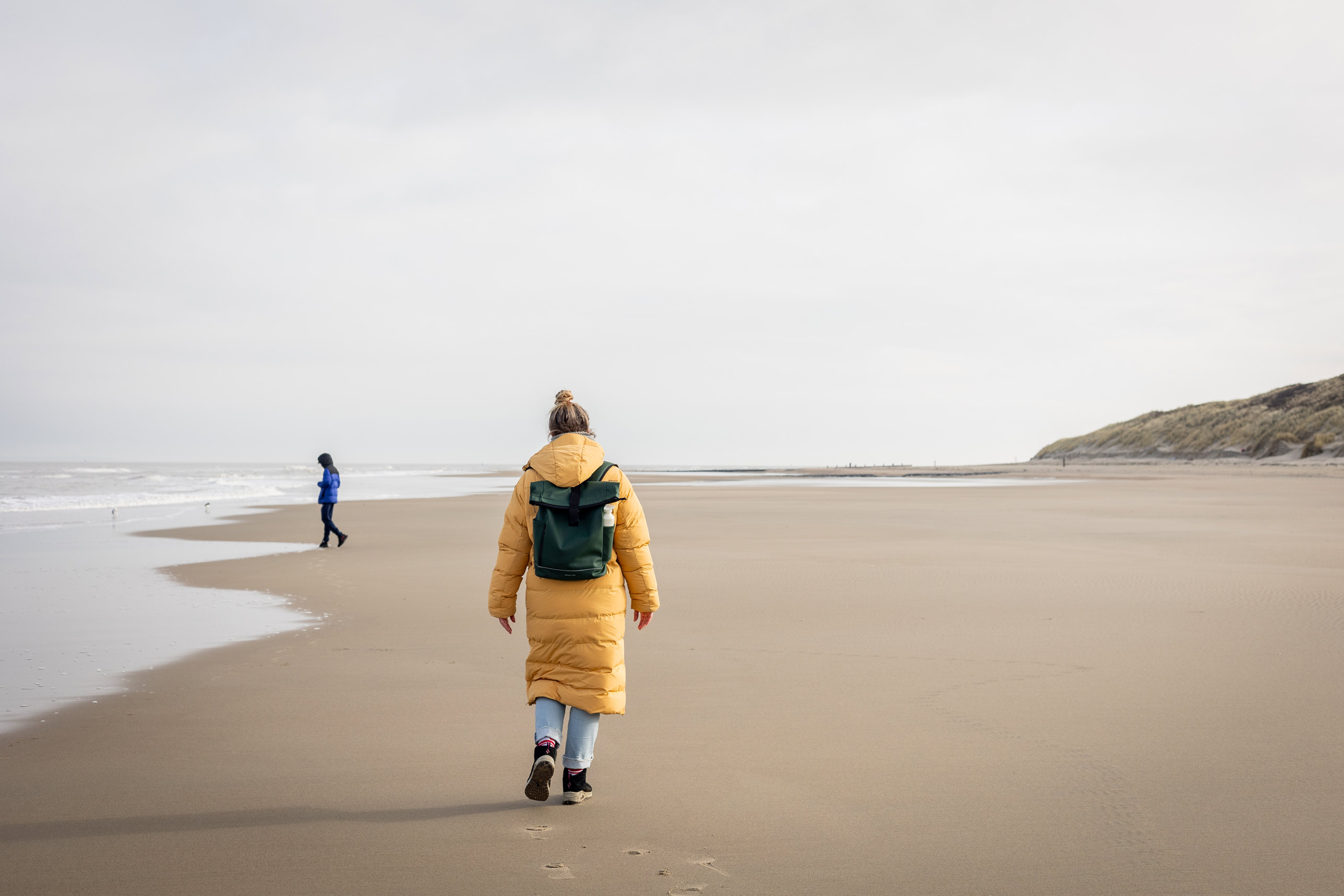 Strandwanderung auf Vlieland Alle Fotos © Lydia Annema