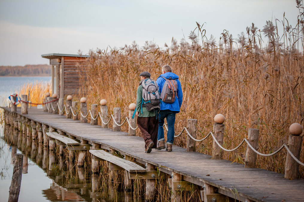 Ruhe genießen am Grimnitzsee Alle Fotos © Stadt Eberswalde, Michael Zalewski