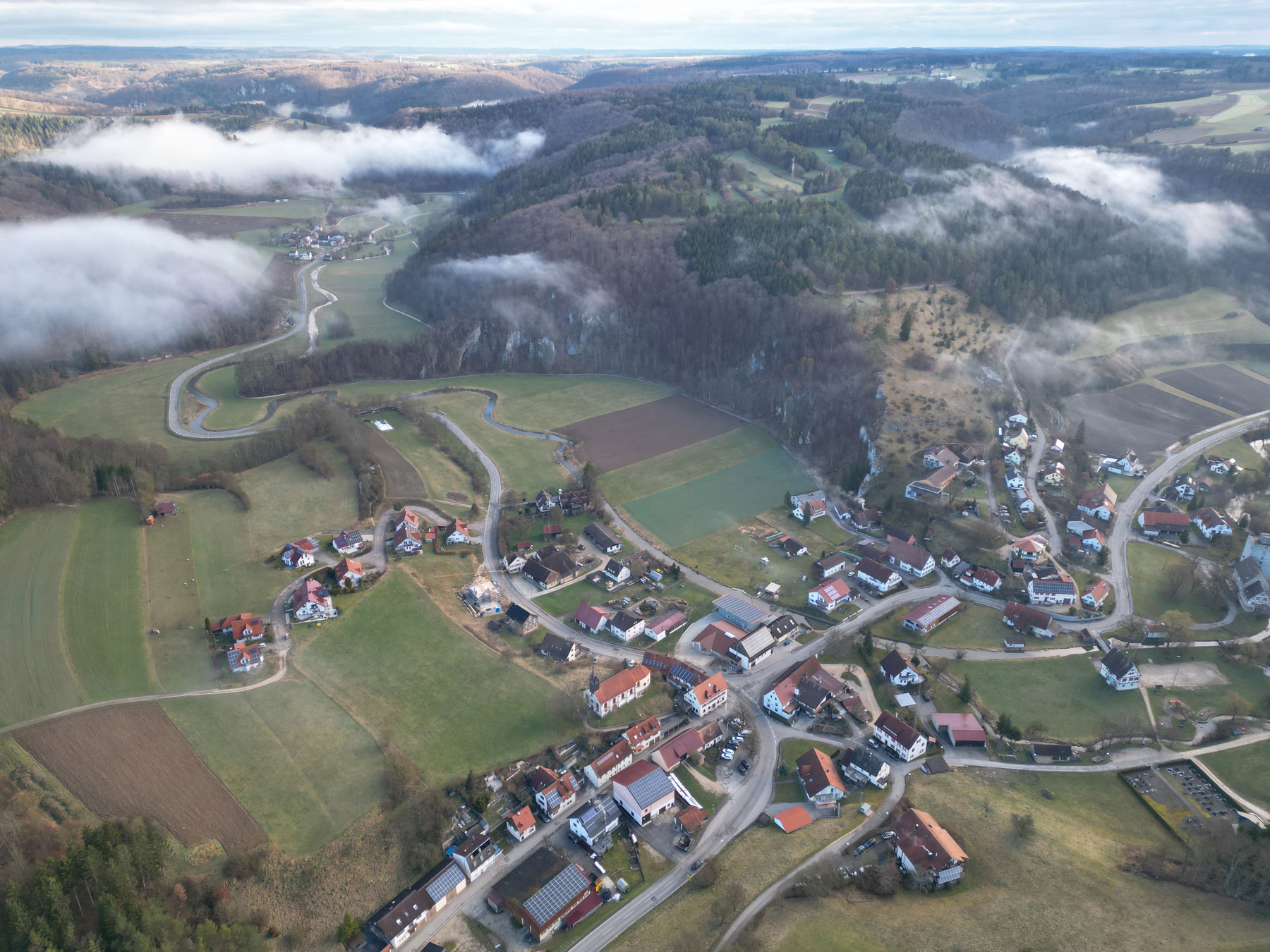 Ein (Wander-)Ort für jede Jahreszeit © Flair Hotel Gasthof Hirsch