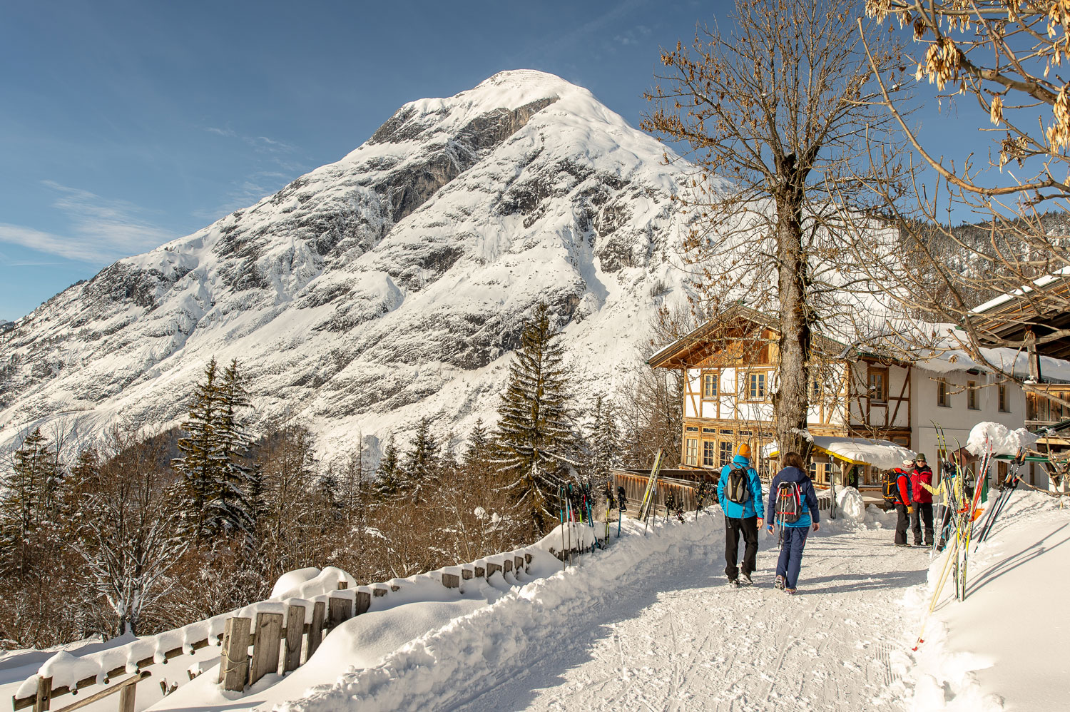 Winterweitwandern in der Region Seefeld © Region Seefeld, Johannes Geyer