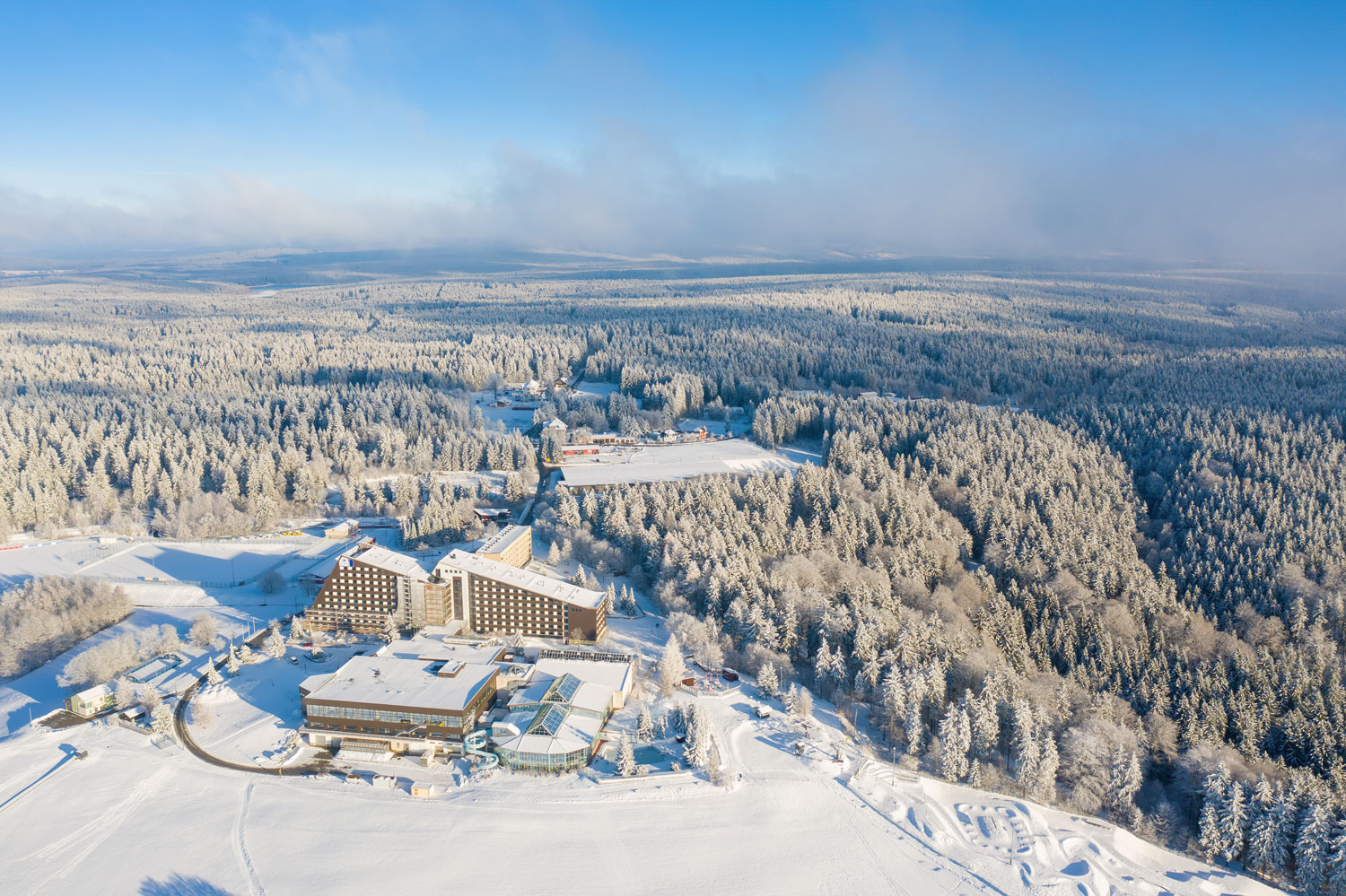 Winterlicher Wandergenuss im IFA Schöneck Familienhotel erleben © IFA Schöneck Hotel 