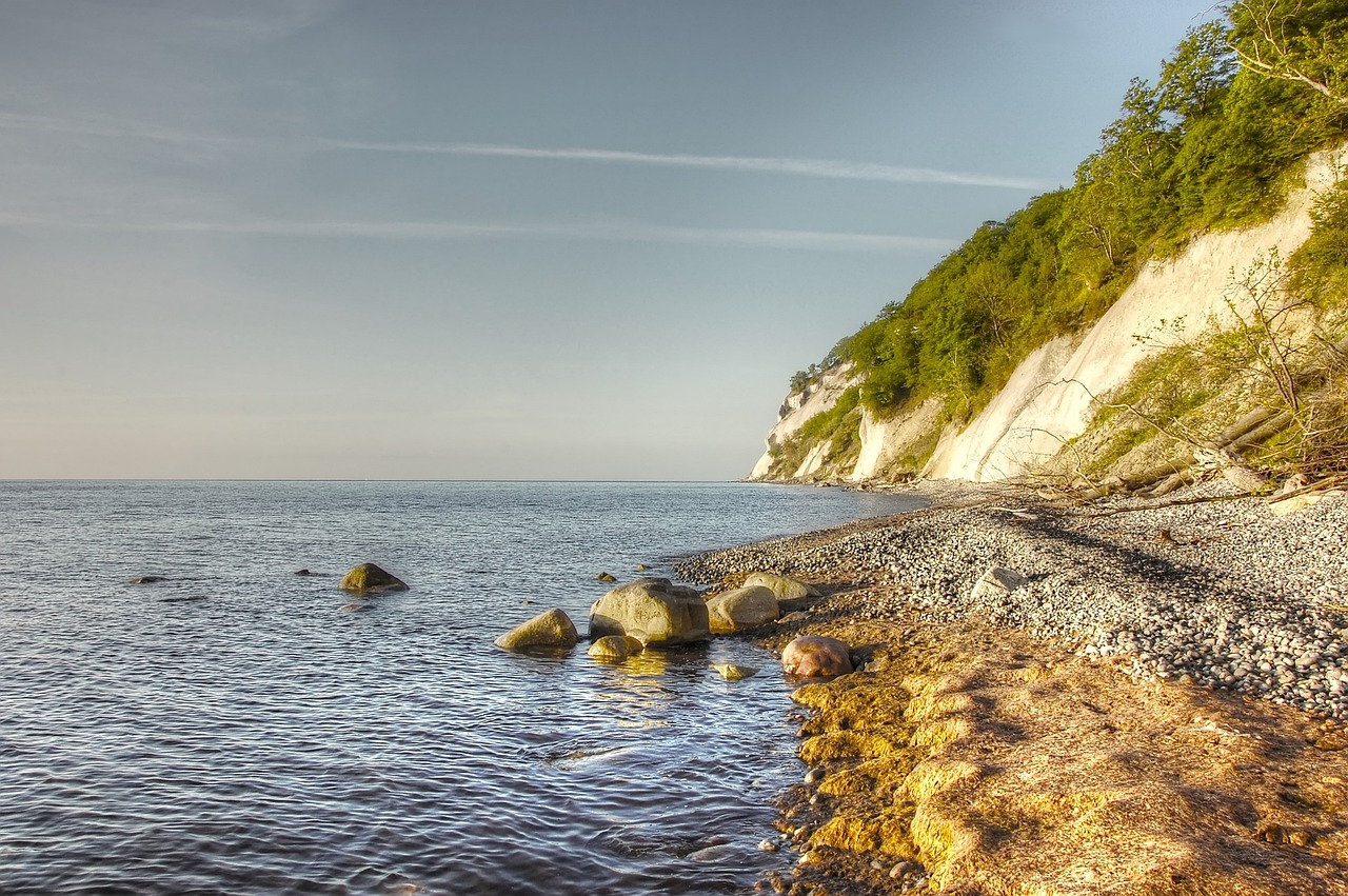 Kreideklippen von Møns Klint © pixabay