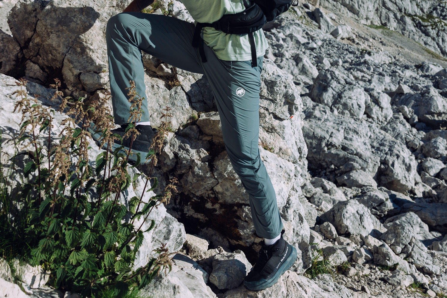 Ducan Pants von Mammut für Männer und Frauen © Mammut