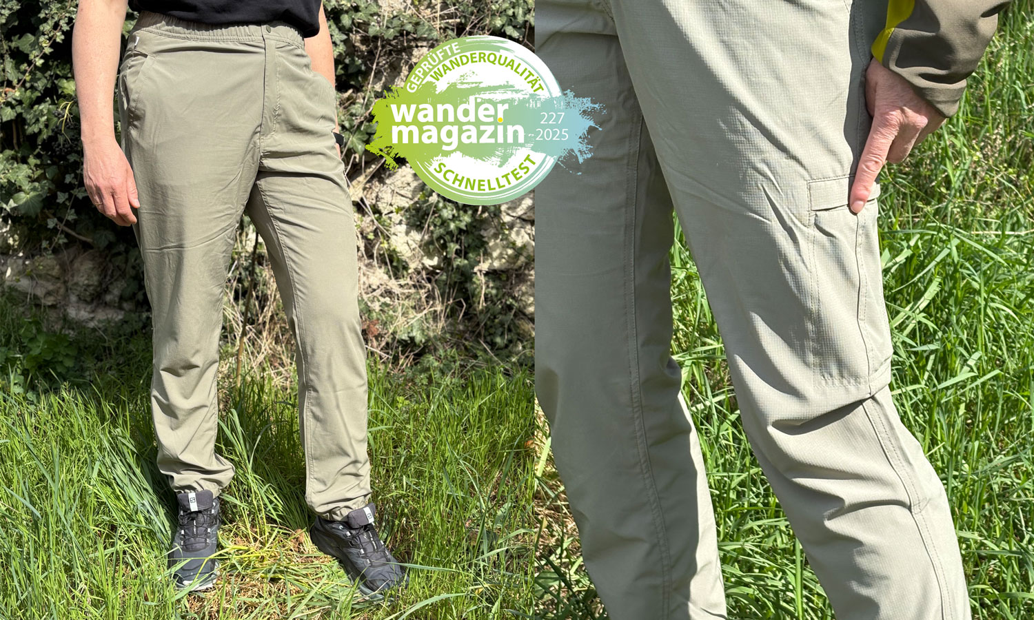Craghoppers Wanderhose Lola im Schnelltest © U. Poller, W. Todt