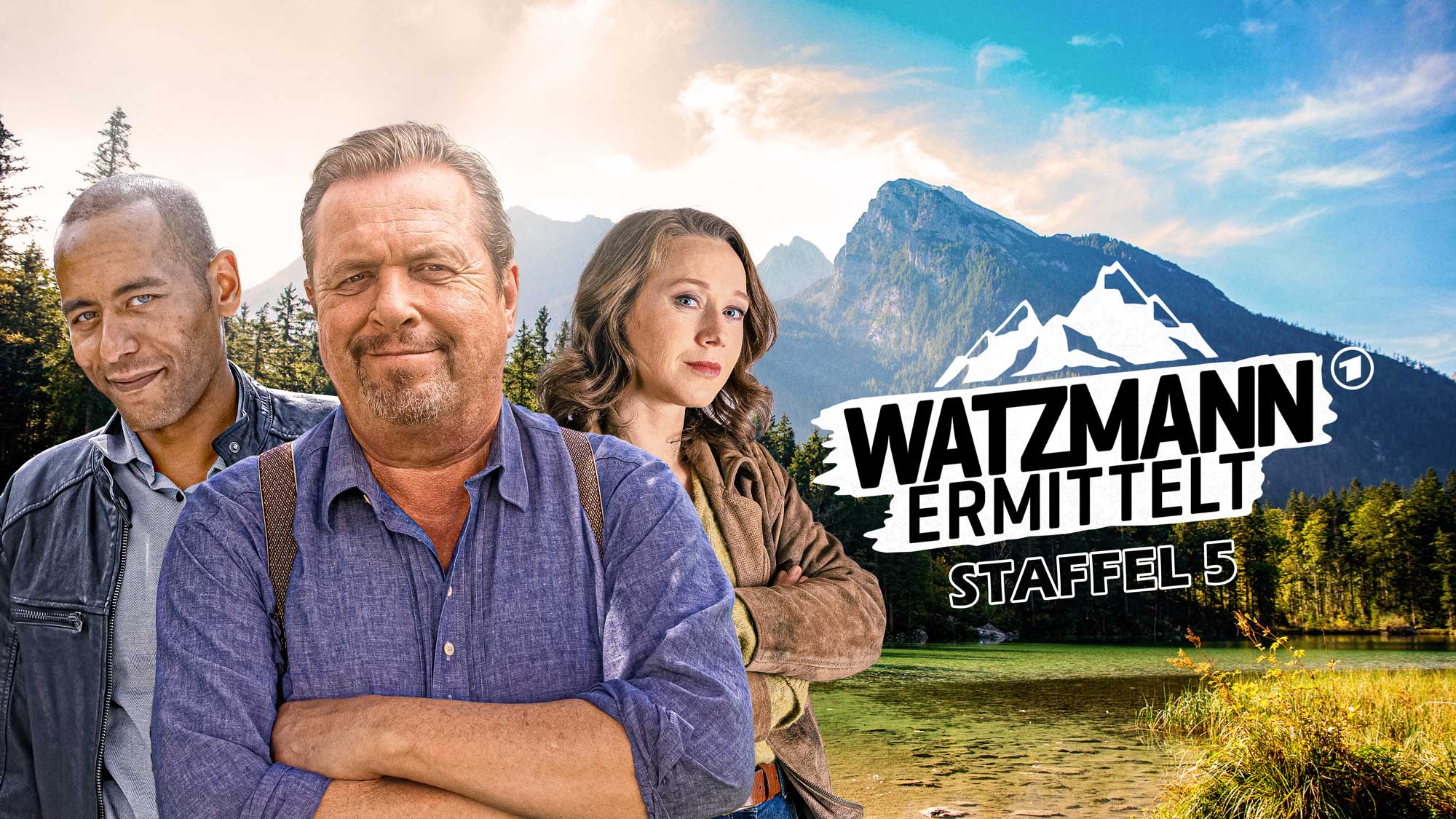 Staffel 5 - Watzmann ermittelt © ARD