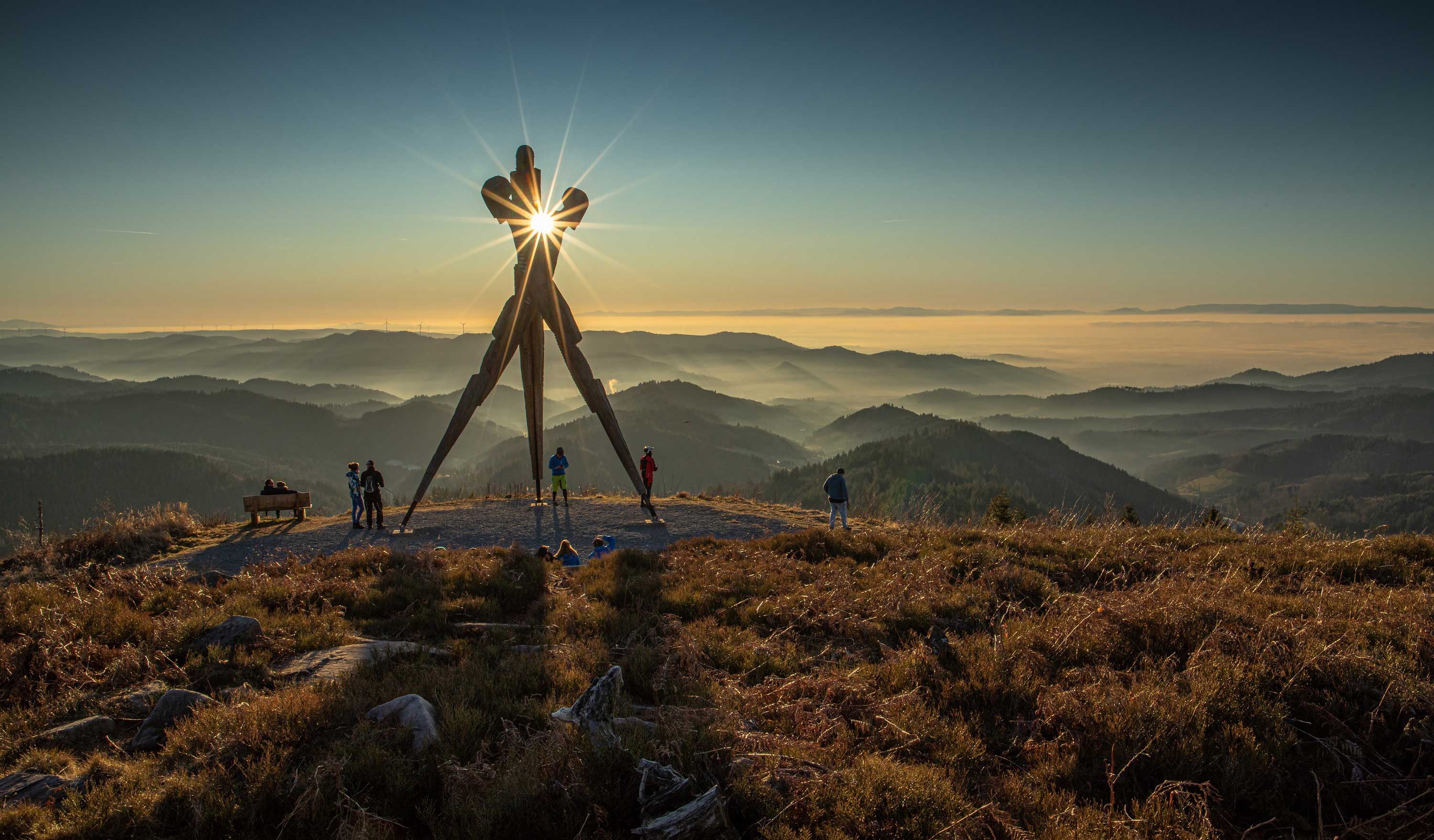 Wahre Wanderfreuden im Mittleren Schwarzwald © Mittlerer Schwarzwald, Robert Schwendemann
