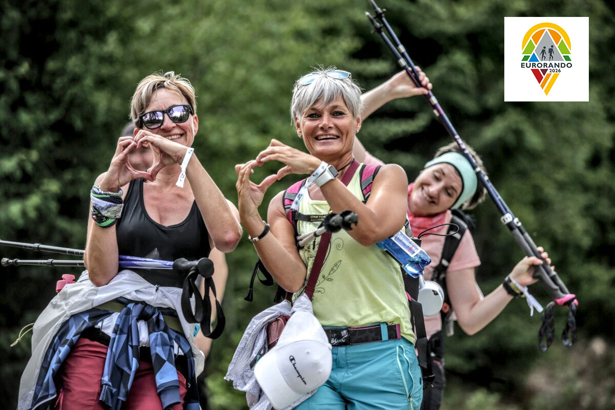 Gemeinsam Wandern und Spaß haben © ERZ50