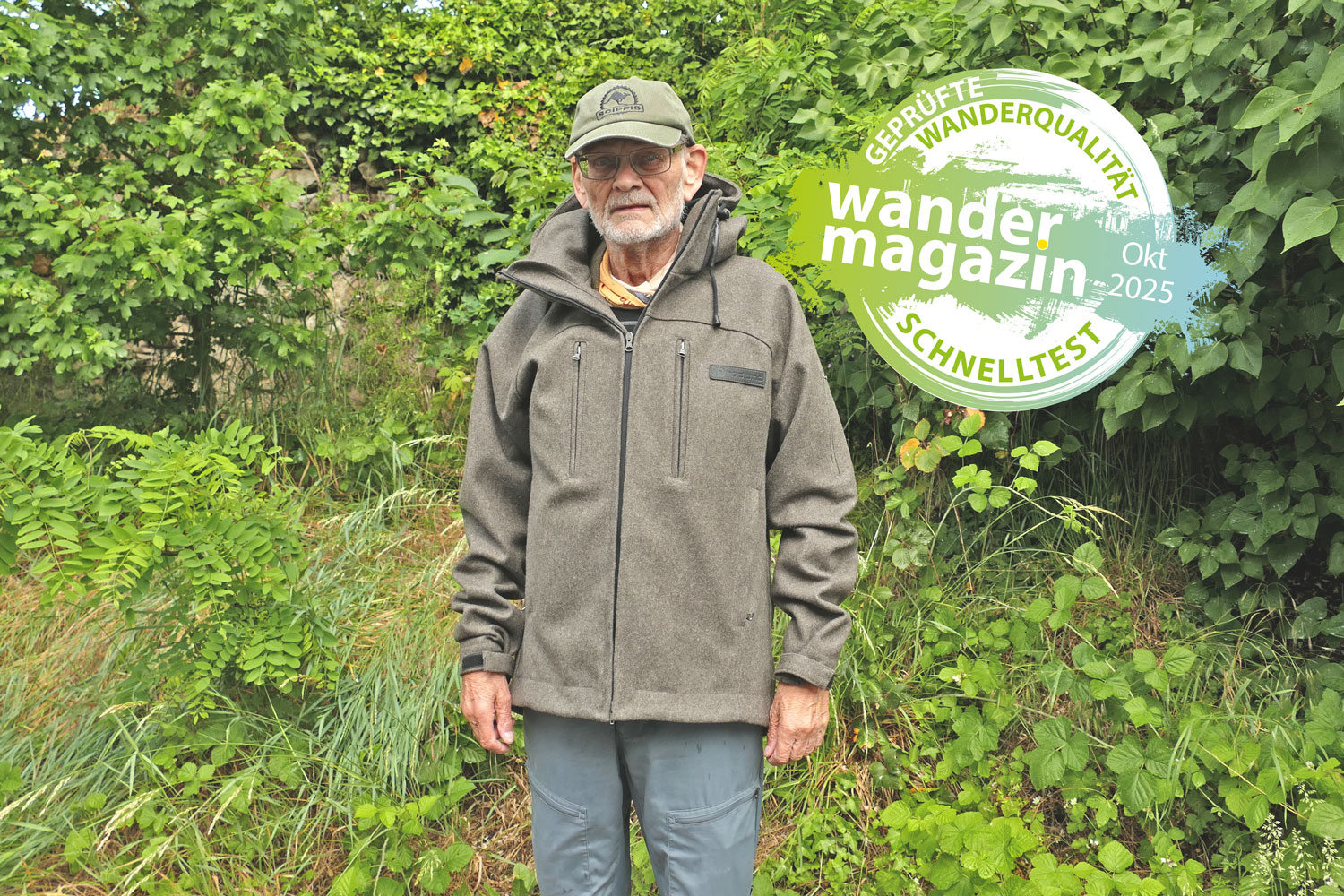 Die Hedlund Grenland Pro Lodenjacke im Schnelltest (Herrenmodell) © U. Poller/ W. Todt