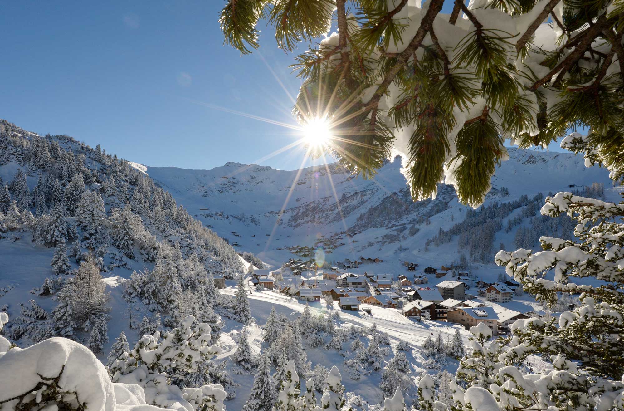 Winter in Malbun © Liechtenstein Marketing
