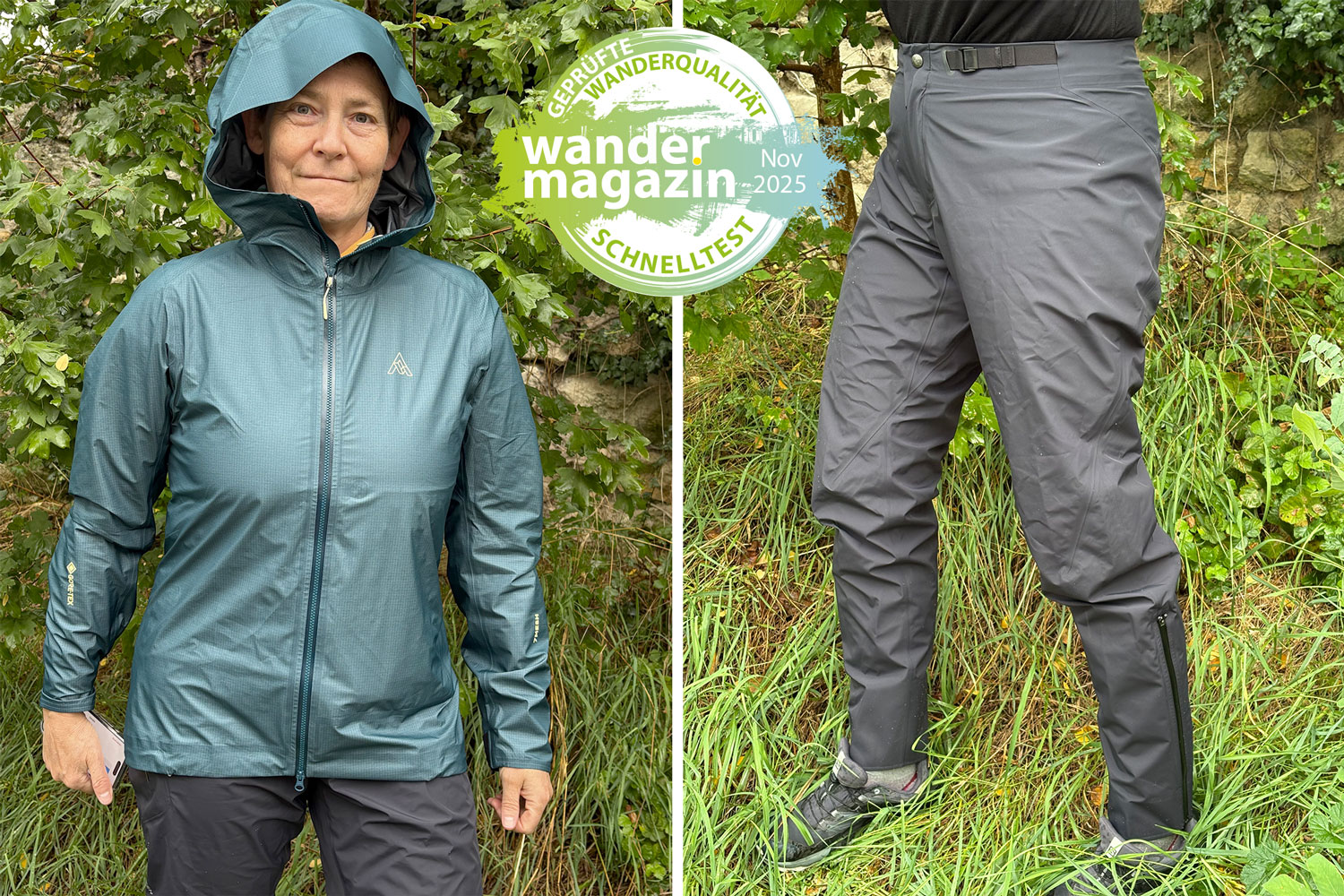 Im Schnelltest: 7mesh Guardian Hardshell Kollektion © U. Poller/ W. Todt