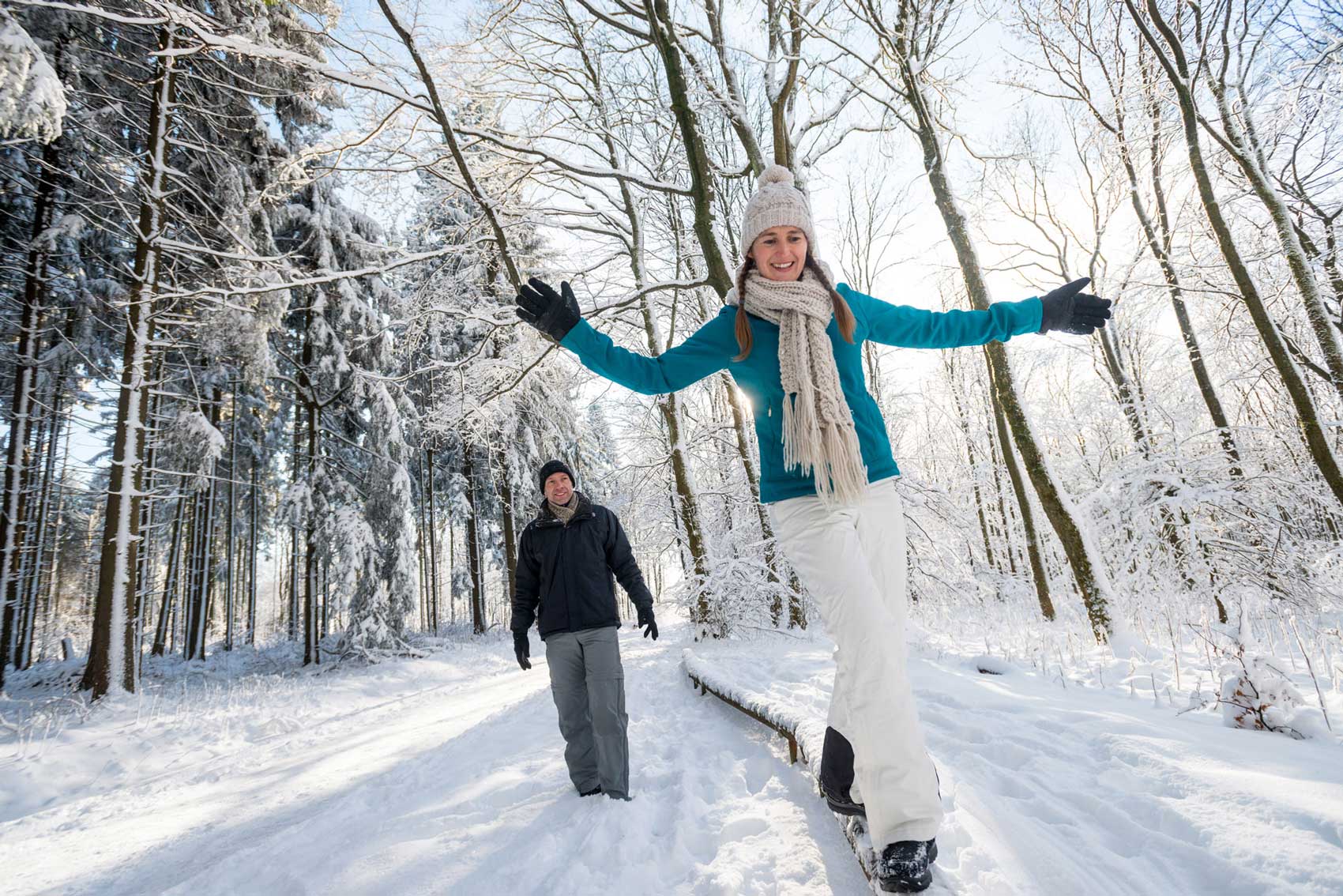 Wintertraum bei Bad Marienberg © Dominik Ketz