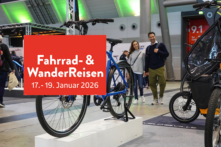 Die Fahrrad- & WanderReisen bietet alles, was Rad- und Wanderfans begeistert © CMT