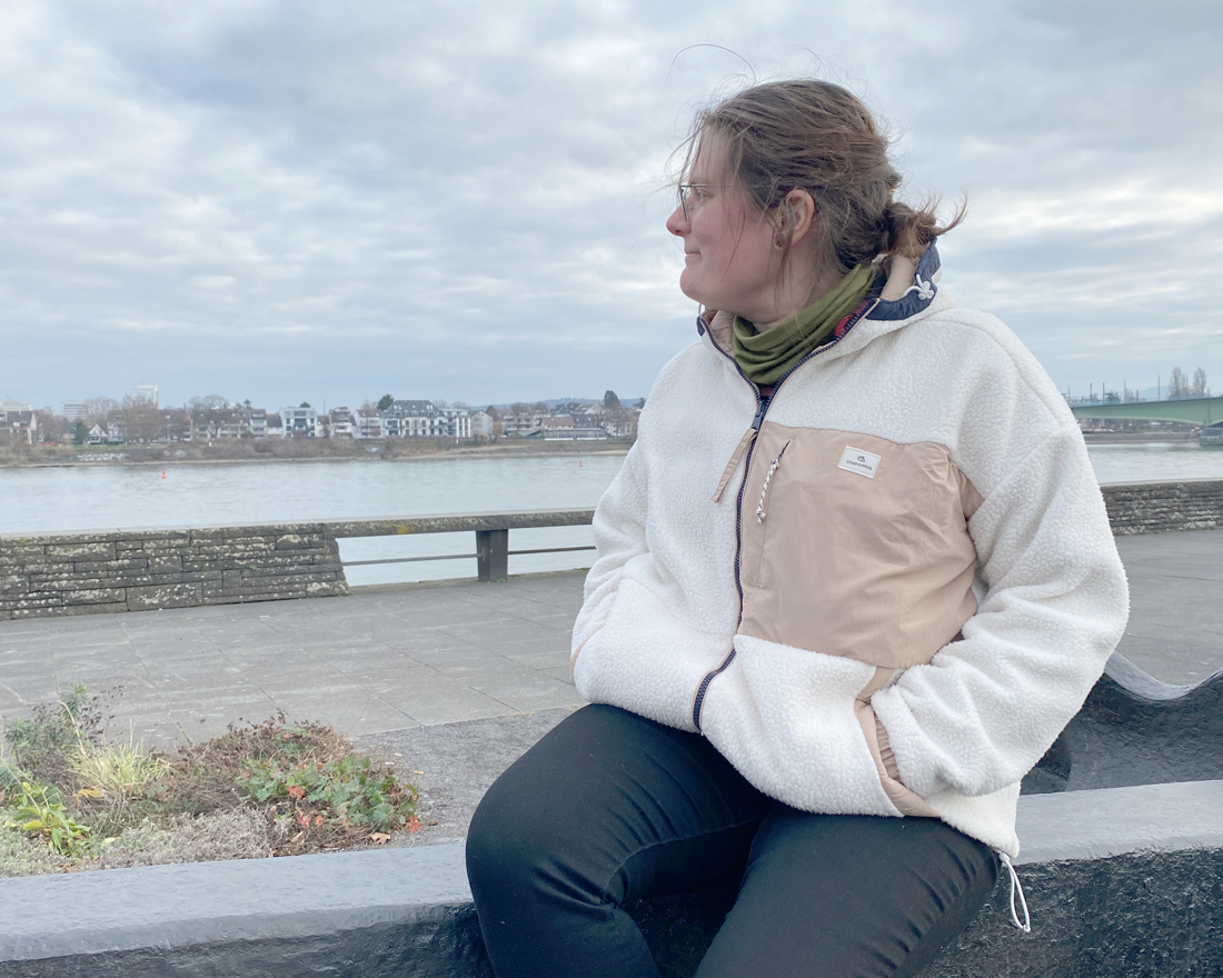 Longlands Reversible Hooded Jacket von Craghoppers. Alle Fotos © Wandermagazin, Marieke Wist