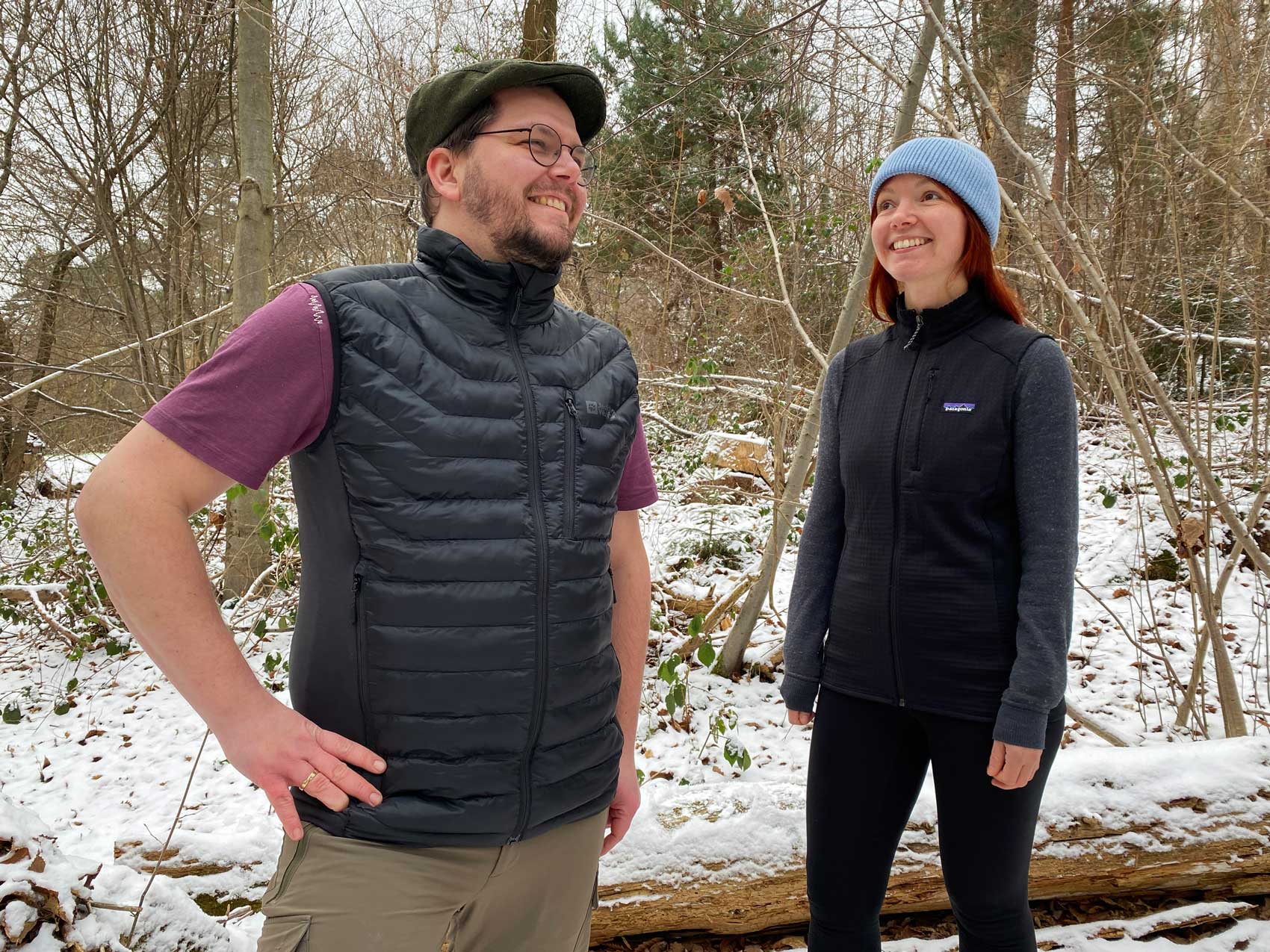 Westen als Midlayer, Fotos © Ricarda Große