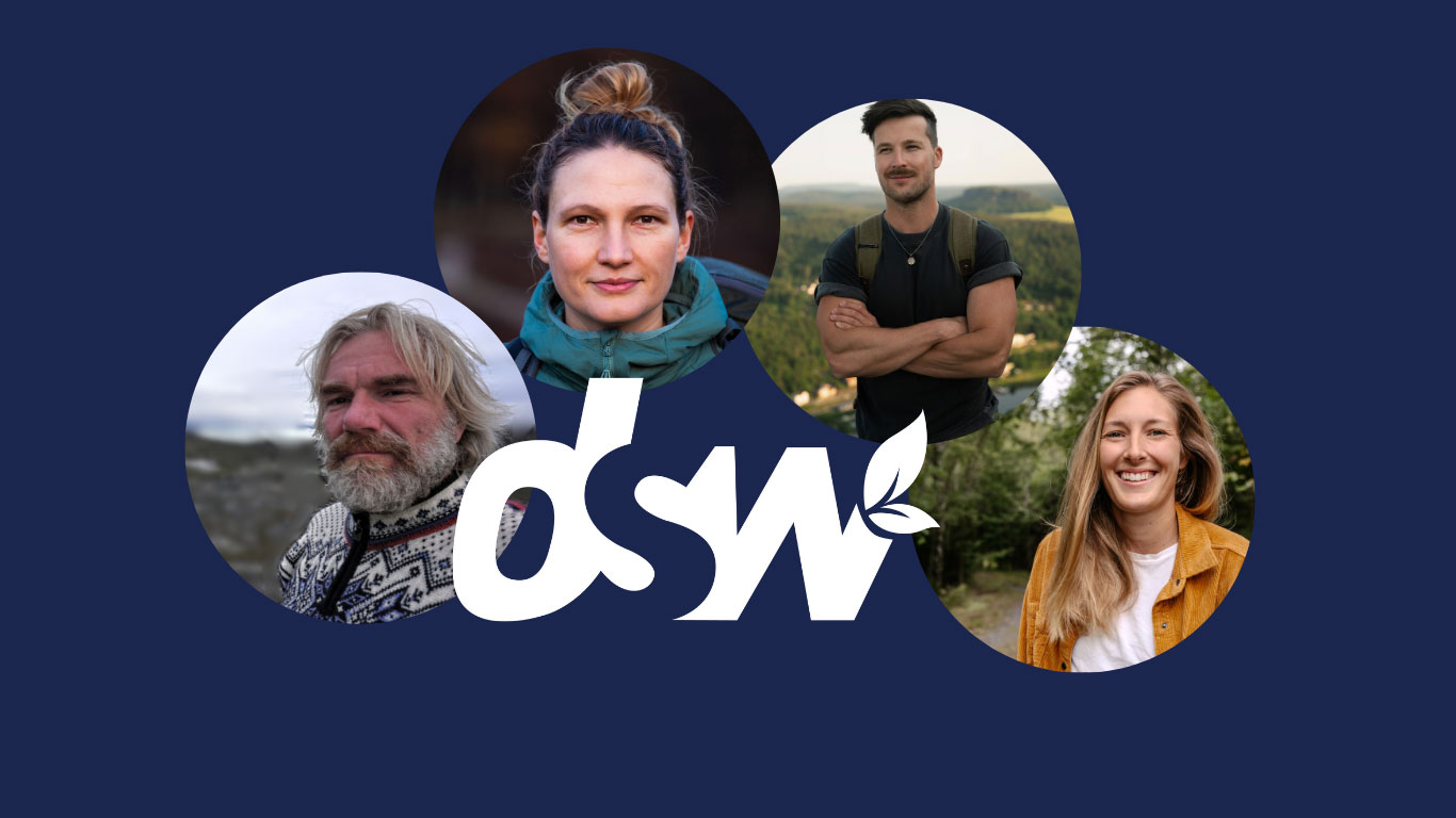 Die DSW-Juroren und Juroren v.l.n.r.: Thorsten Hoyer, Kathrin Heckmann, Simon Hegewald, Franziska Consolati