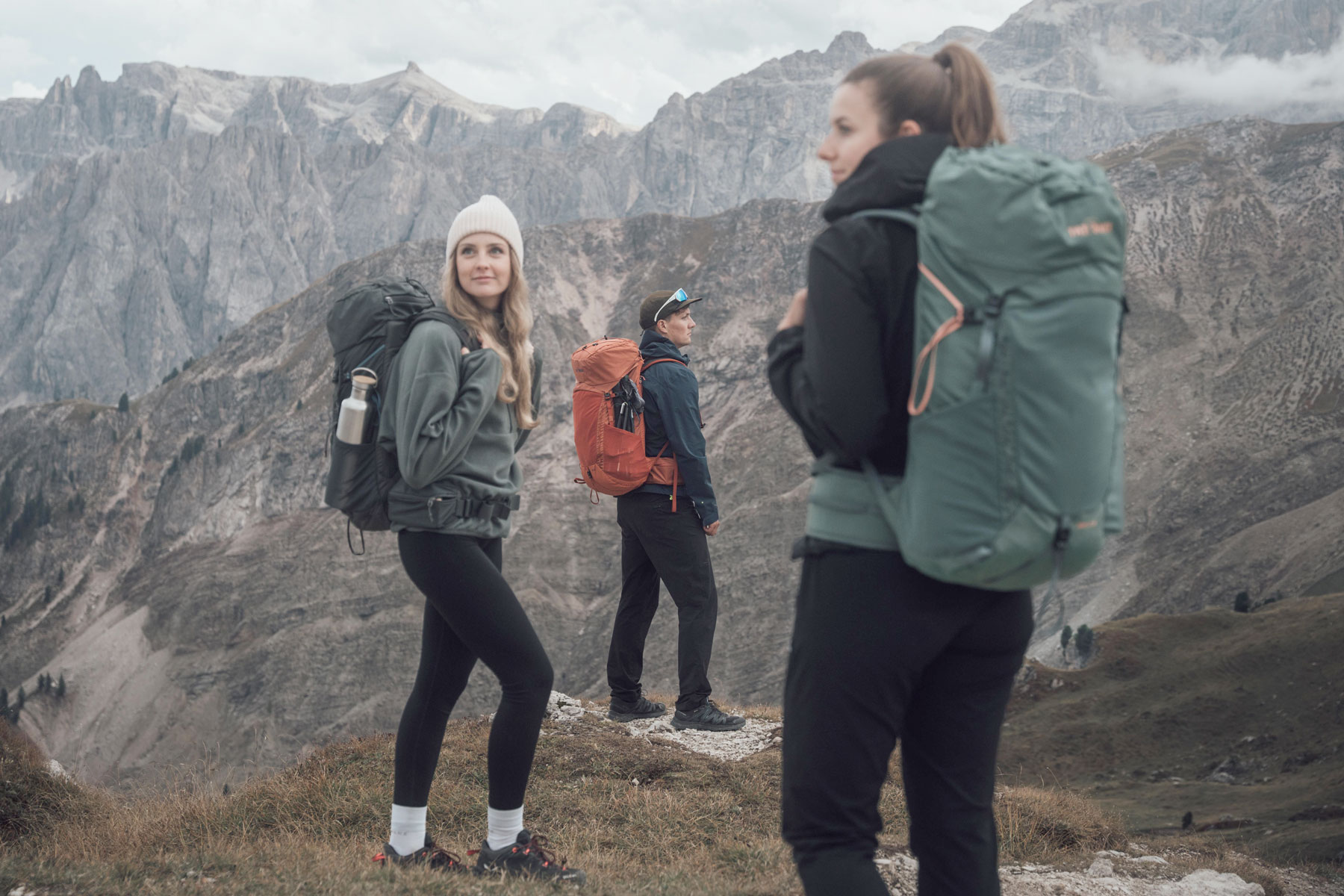 Das neue Rucksackmodell Norix (31 & 34) von Tatonka © Tatonka