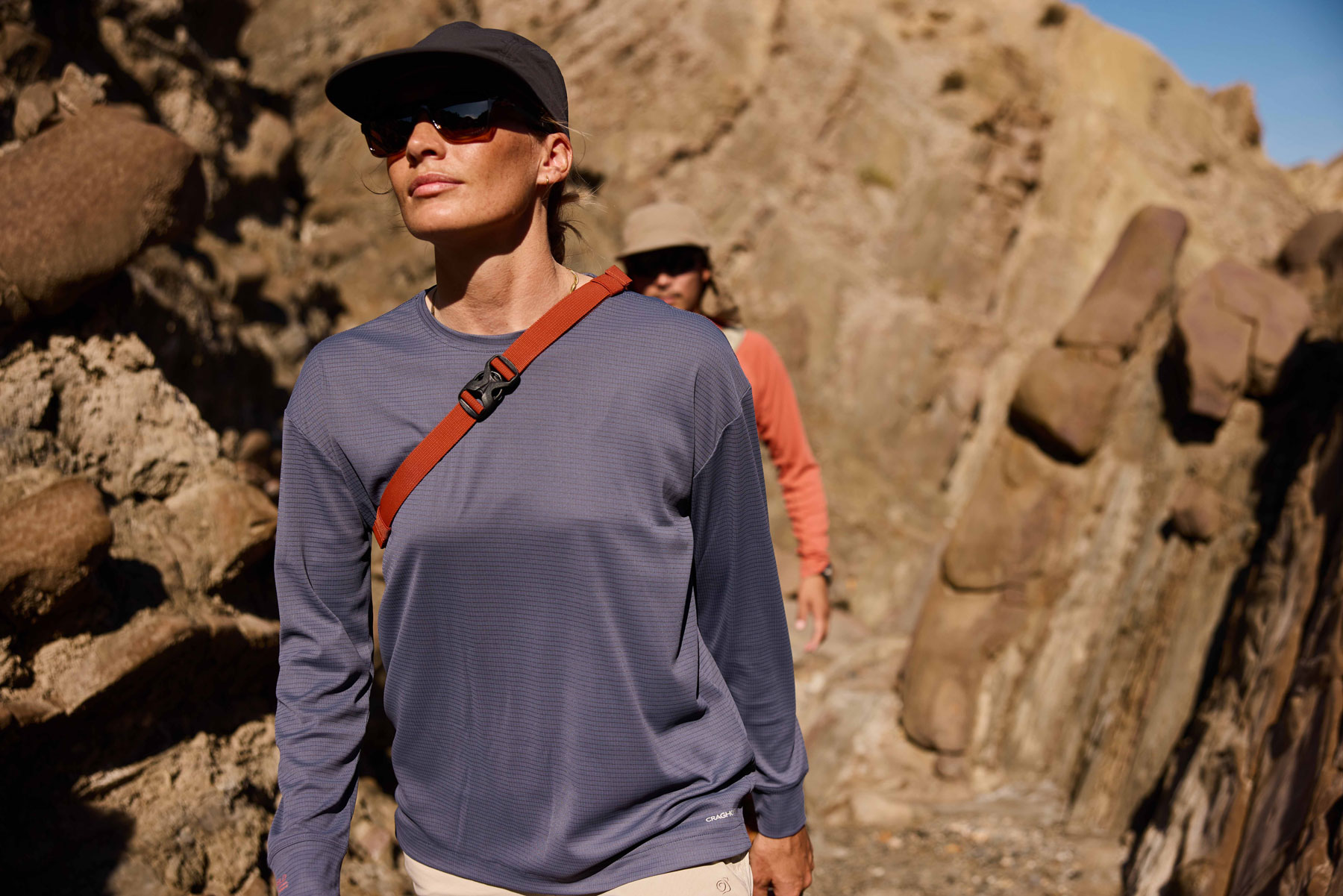 Bestens für die Sommertouren gekleidet © Craghoppers