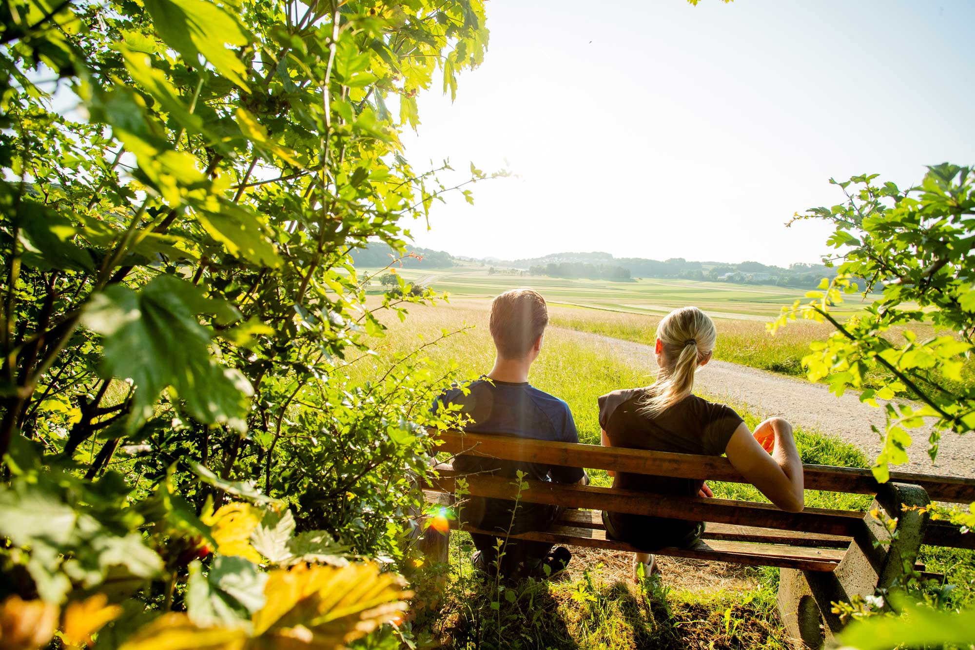 Wanderpause am Abend © Jens Staudt