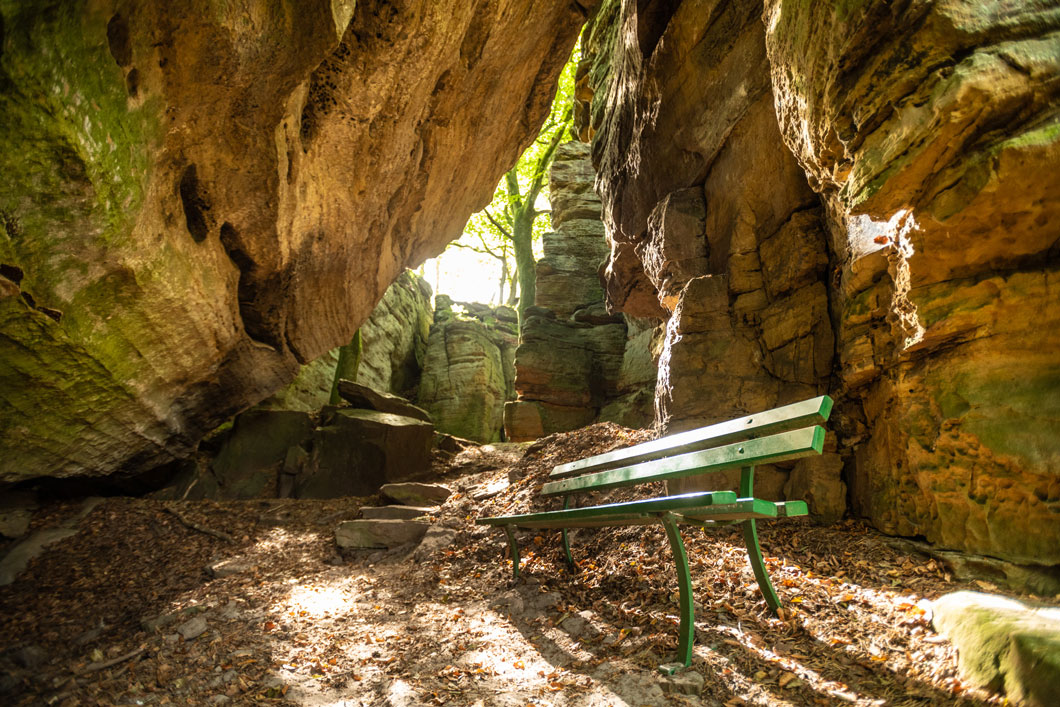 Ein ungewöhnlicher Rastplatz © Eifel Tourismus GmbH, Dominik Ketz