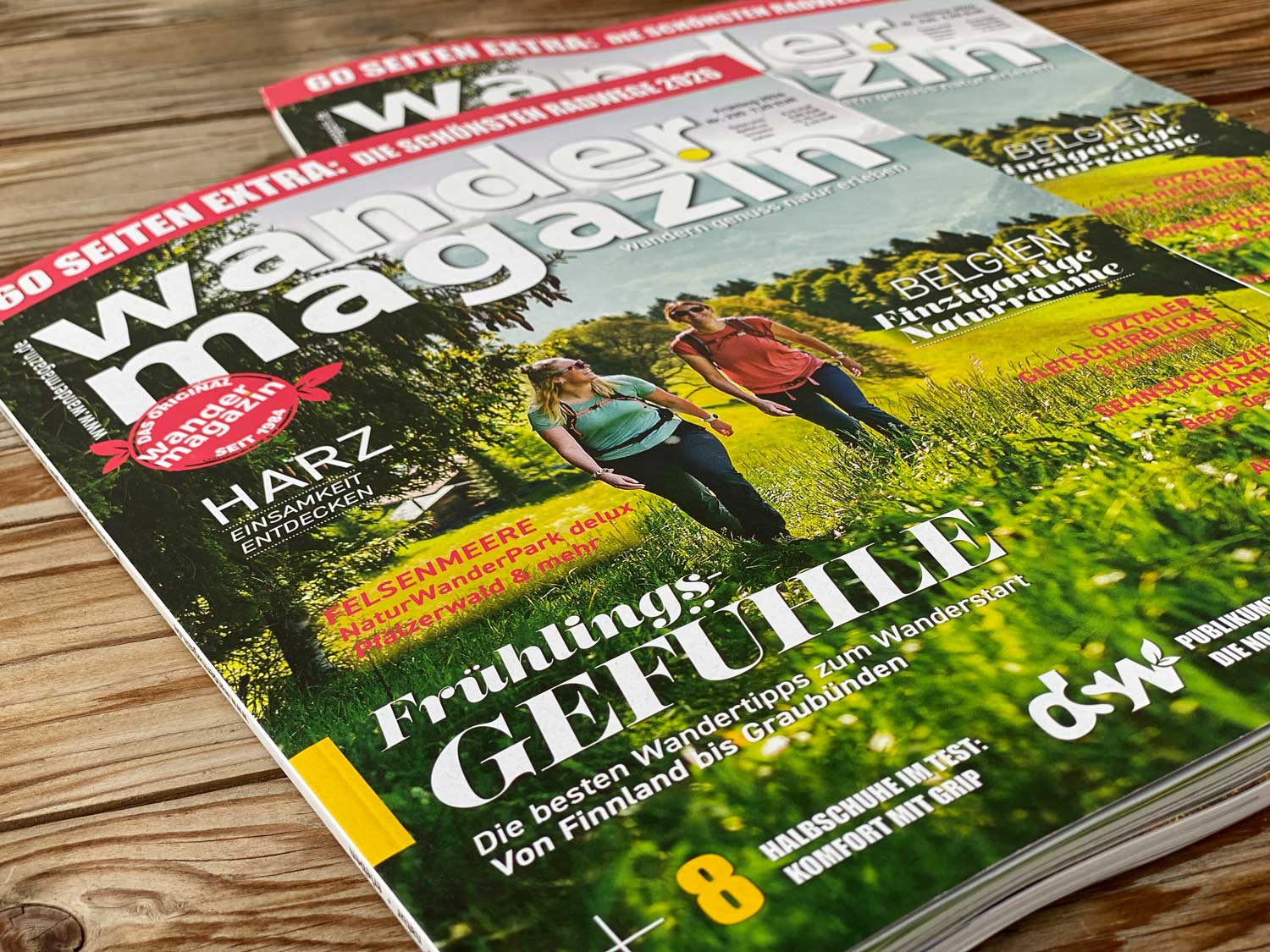 Wandermagazin-Ausgabe Nr. 230 © Wandermagazin