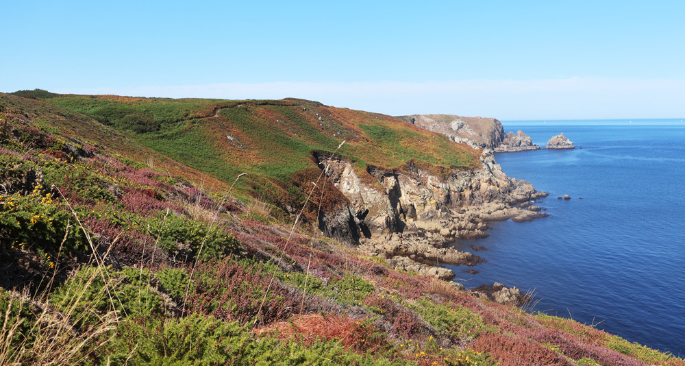 Immer am Meer entlang auf dem Zöllnerpfad Alle Fotos © Nina Rühlig
