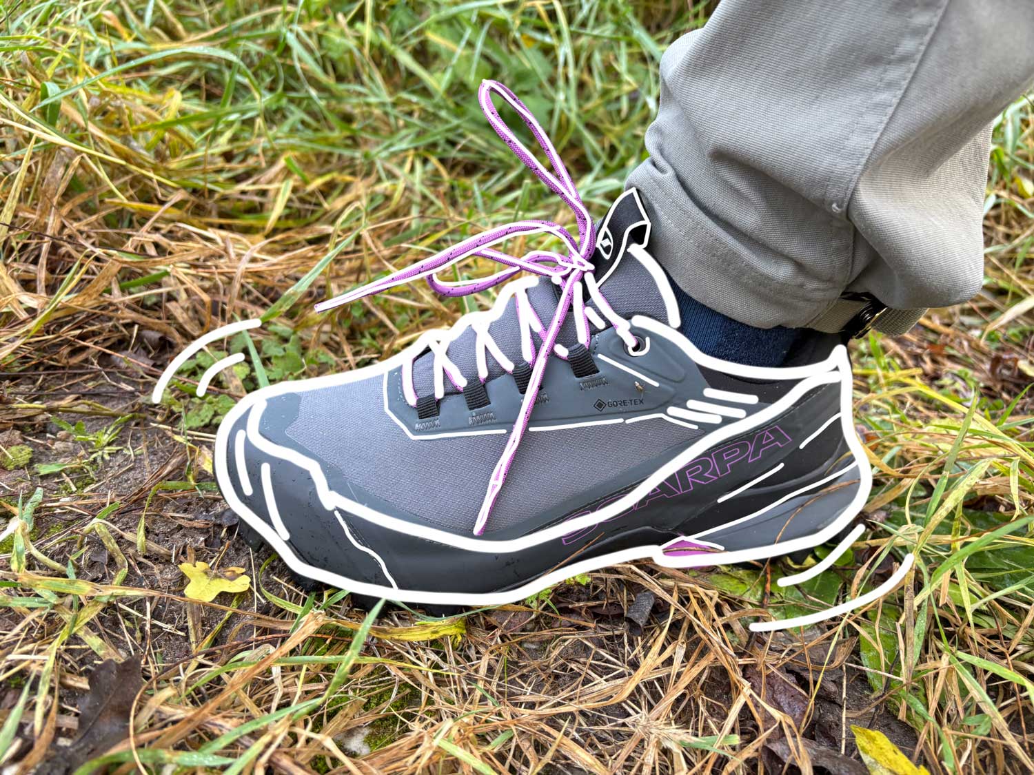 8 Wanderhalbschuhe der Kategorie A im Praxistest © U.Poller/W. Todt