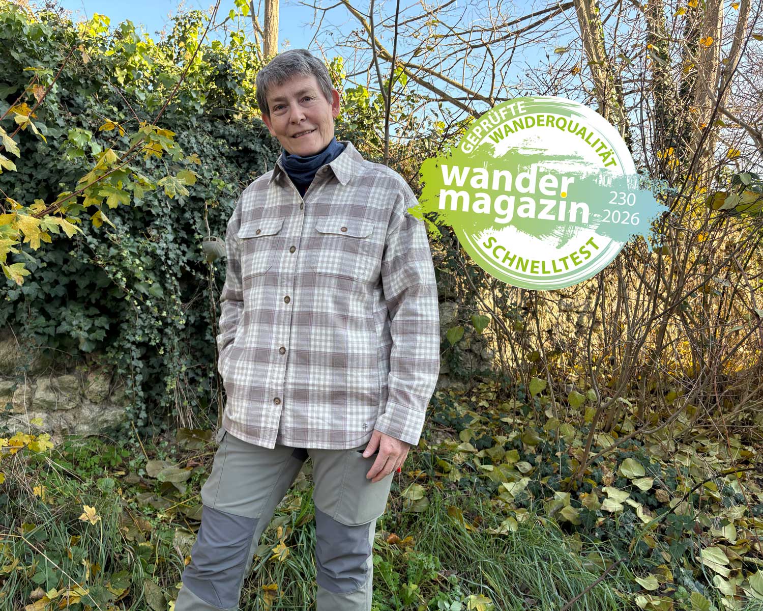 Vista Flannel Shacket von Royal Robbins © U. Poller/ W. Todt