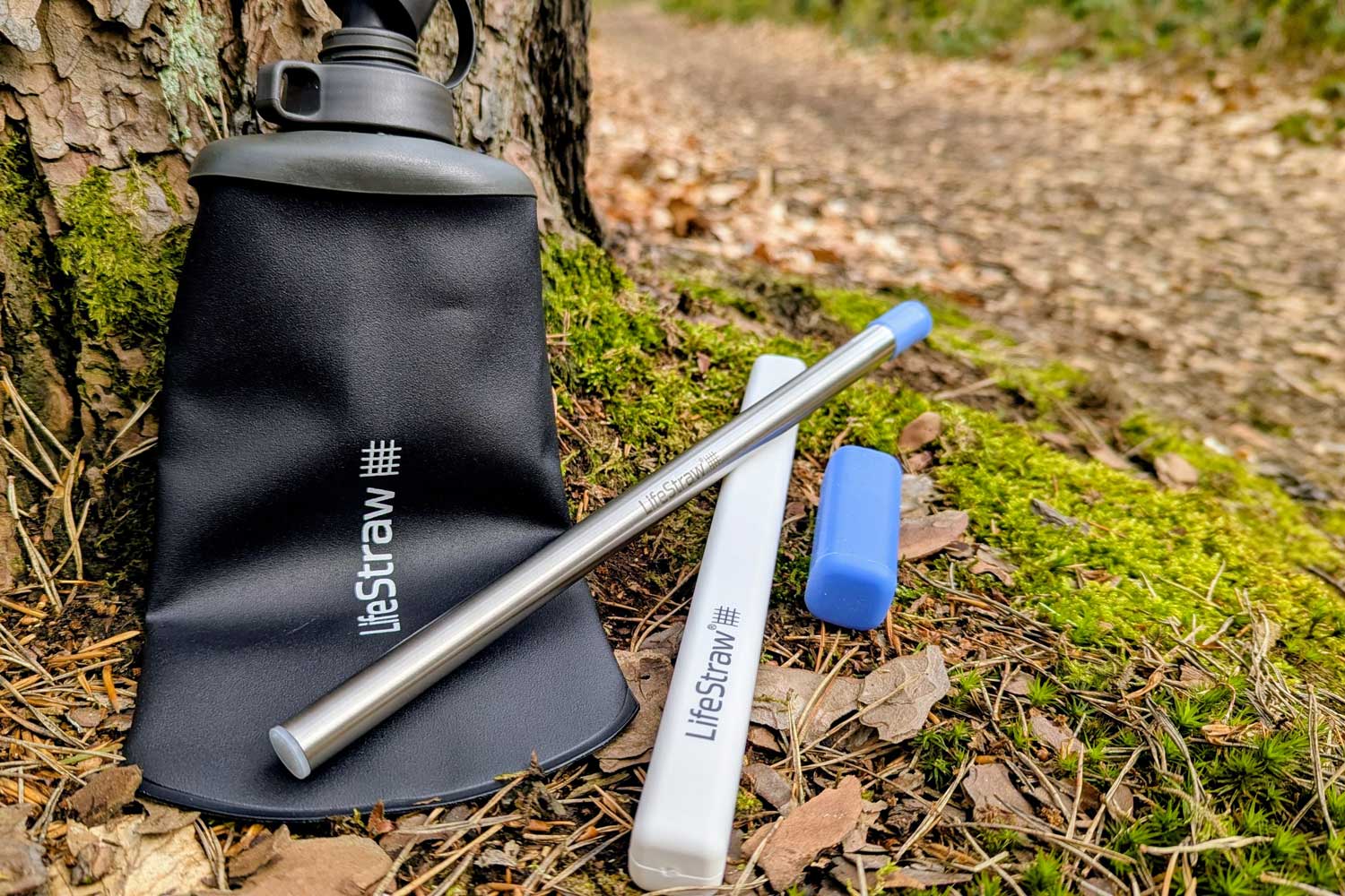 Filtersysteme für unterwegs von LifeStraw © Wandermagazin