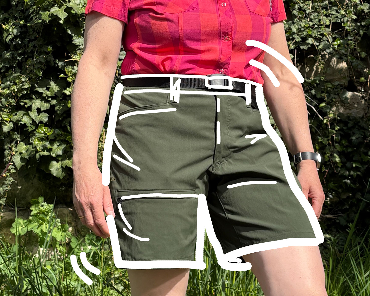 Luftig und leicht – kurze Wanderhosen im Vergleich © U. Poller/ W. Todt