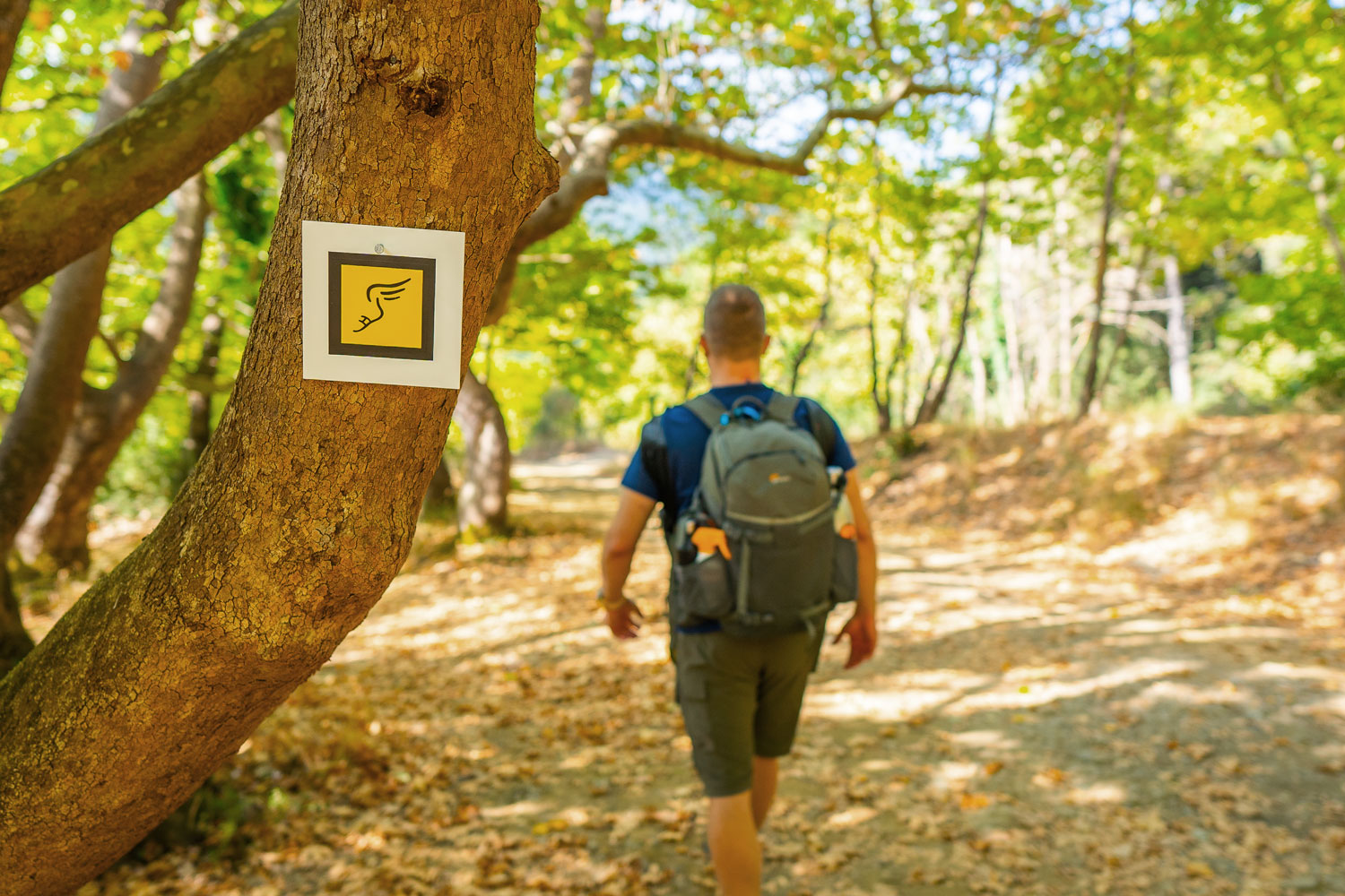 Neues Netzwerk verbindet Weitwanderwege des Peloponnes © KonKar