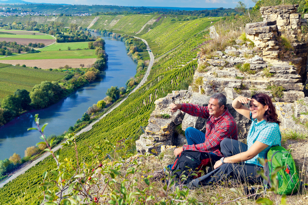 Weinwanderung im 3B-Land - an Neckar, Enz und Stromberg