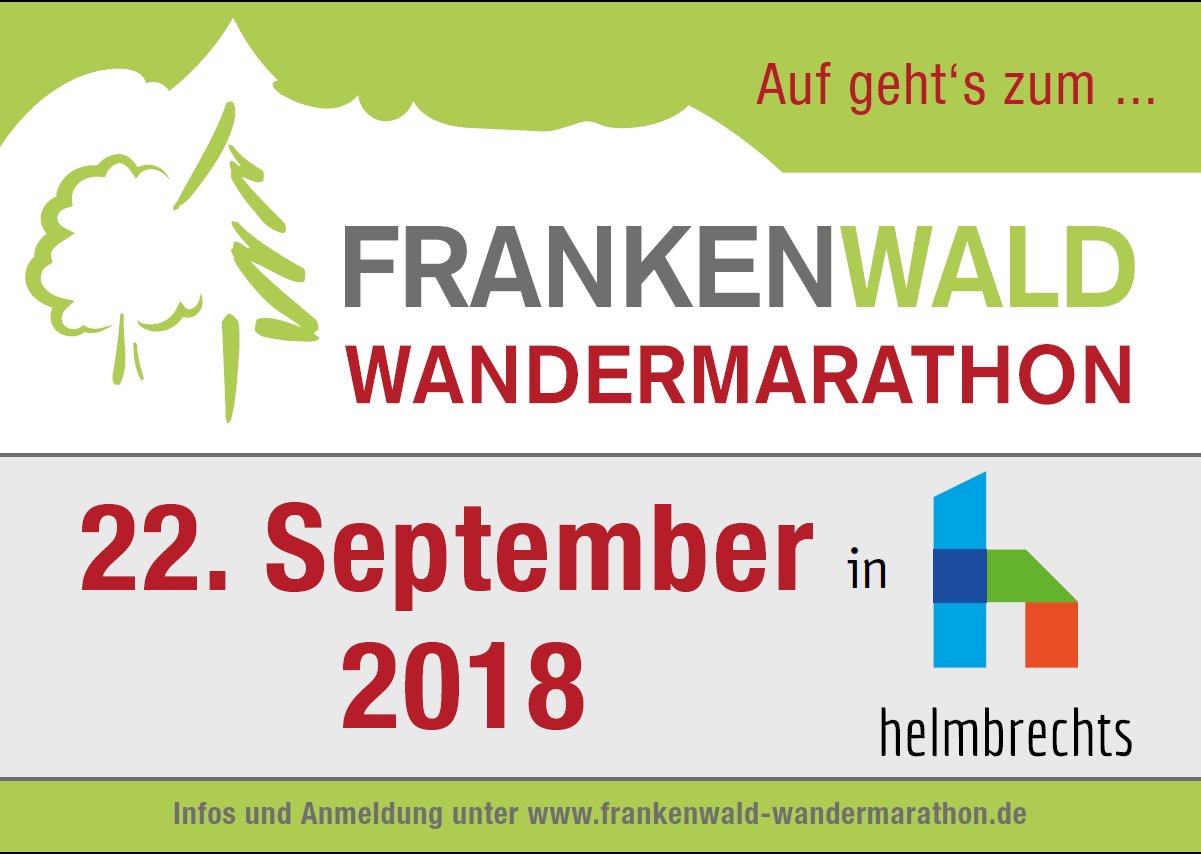 Frankenwald Wandermarathon 2018