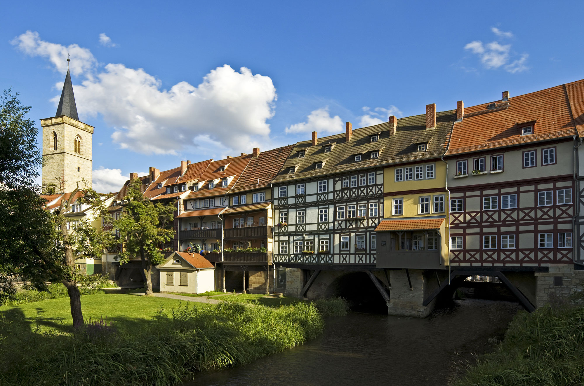 Virtueller Spaziergang durch Thüringens schönste Städte