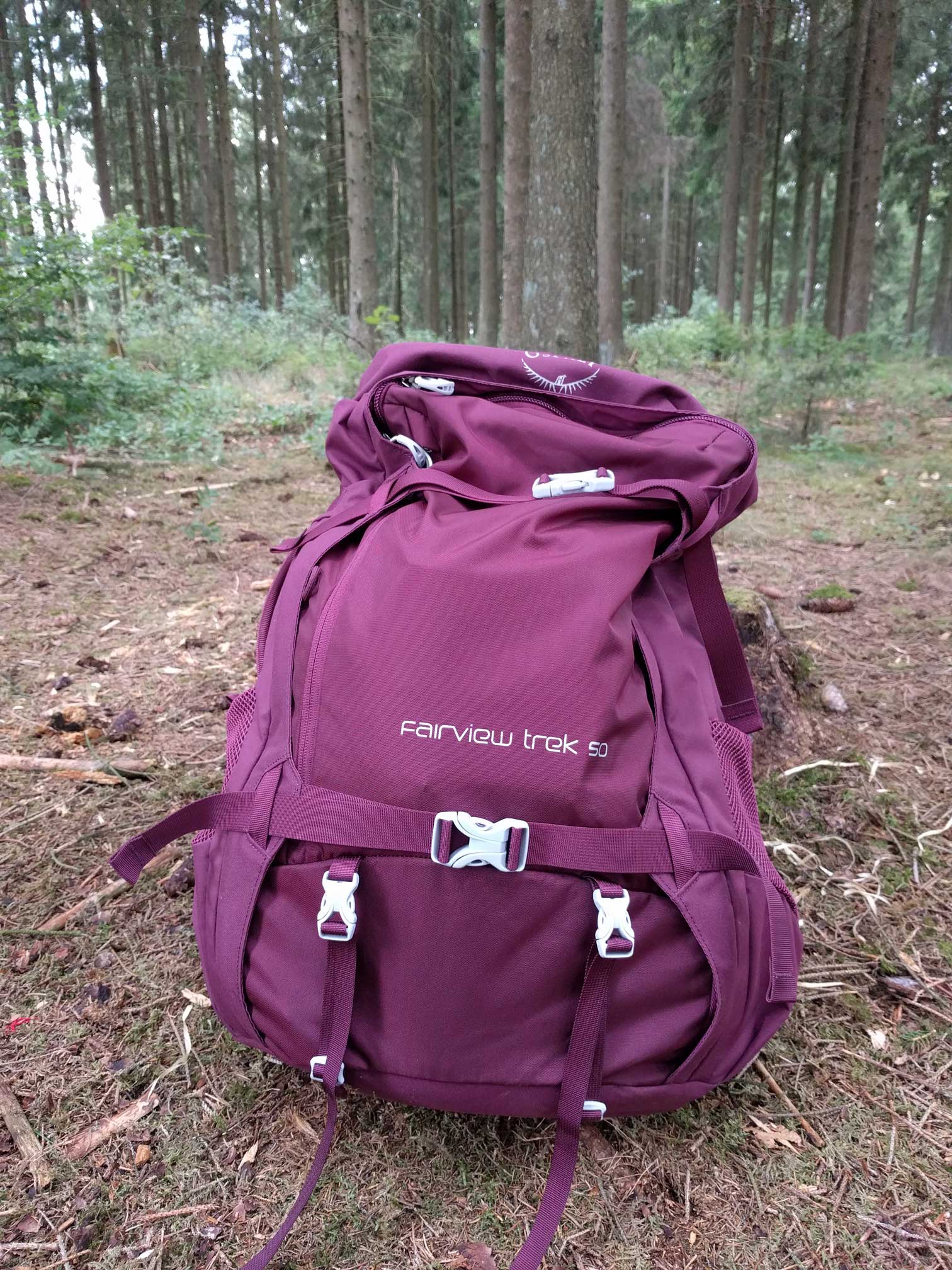 osprey trek 50