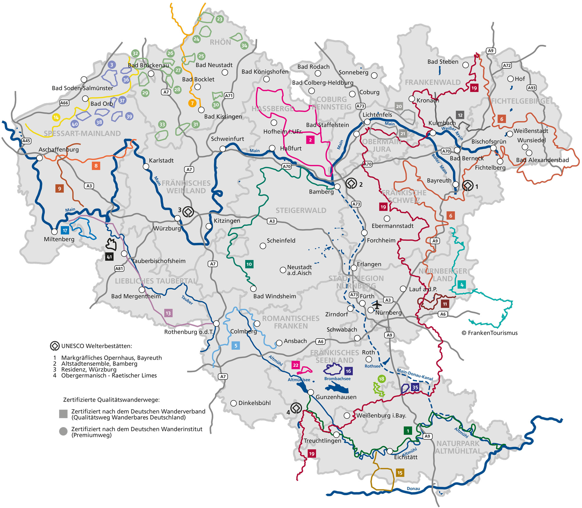 Wandermagazin - WanderReich Franken
