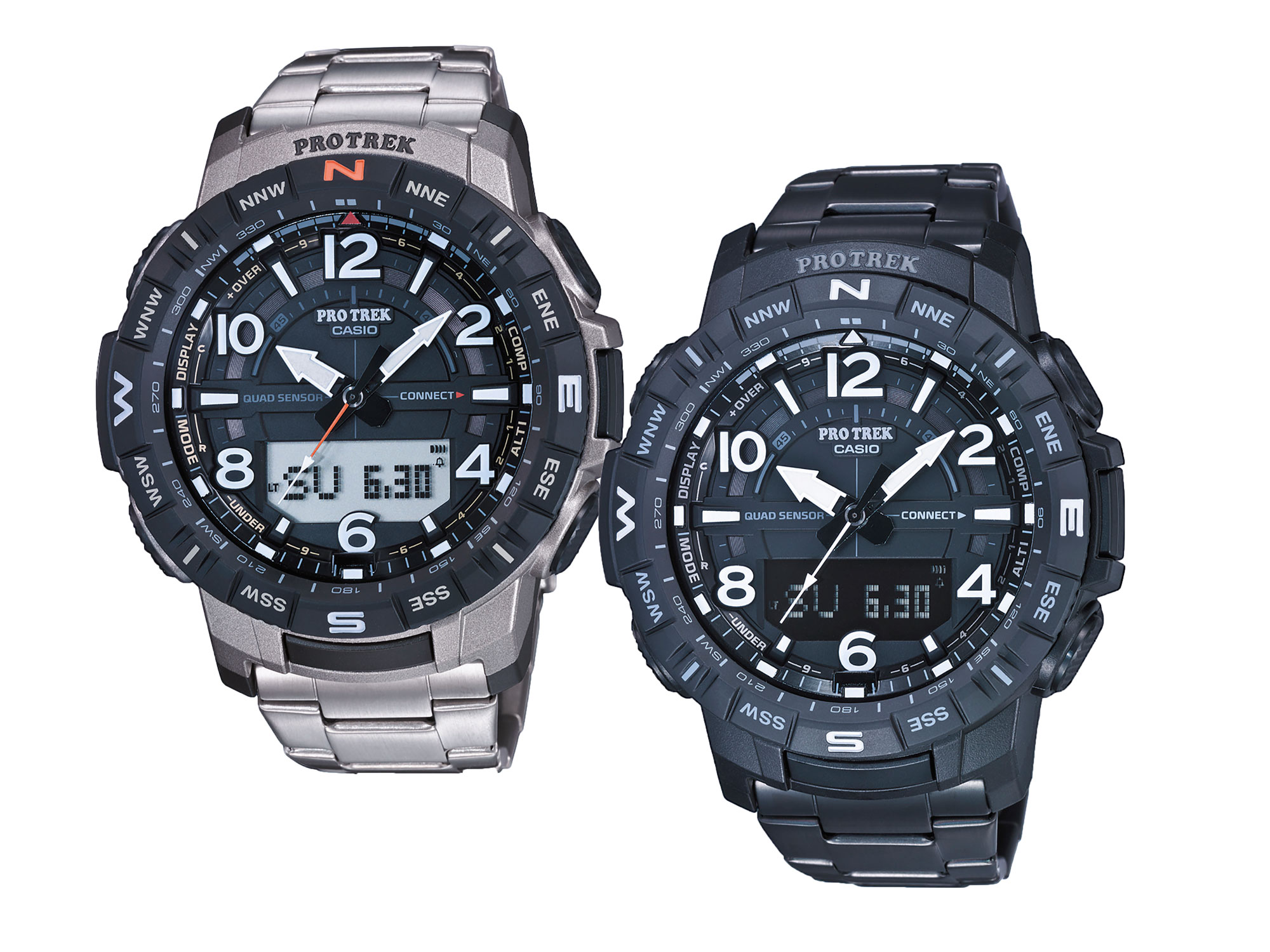 Wandermagazin - Pro Trek Connected-Watch PRT-B50 im neuem Look