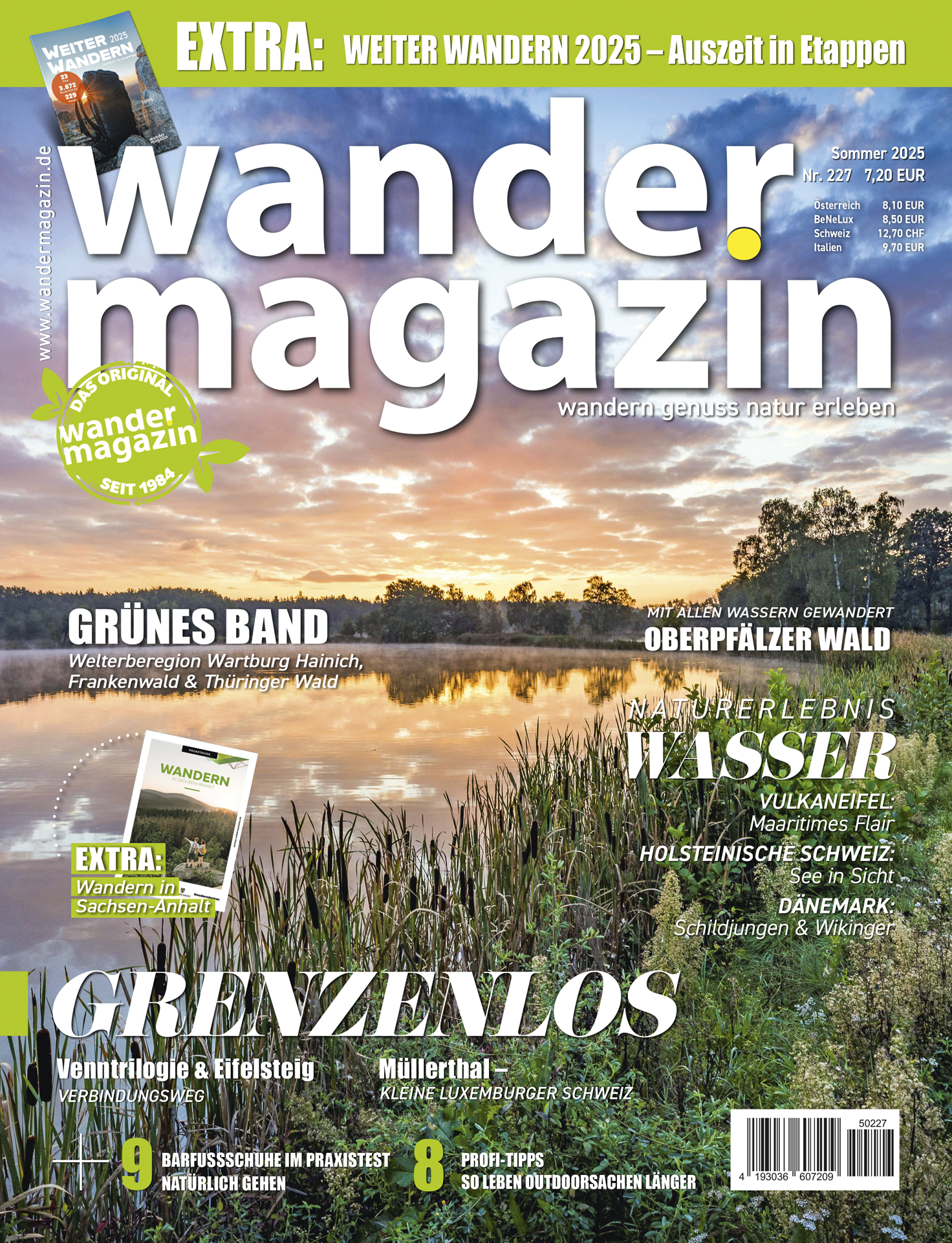 Wandermagazin 227