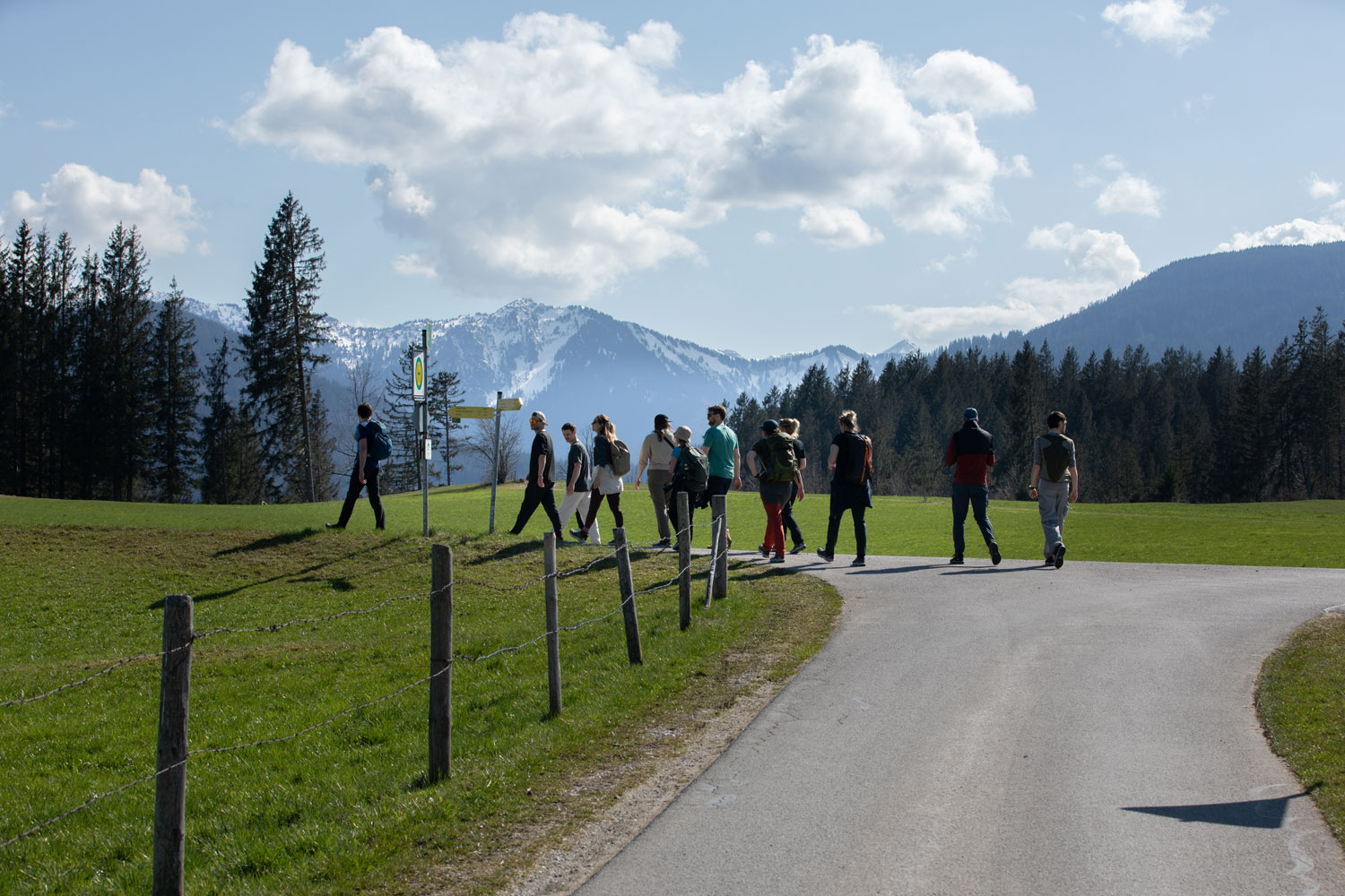 Pressewanderung mit Hanwag