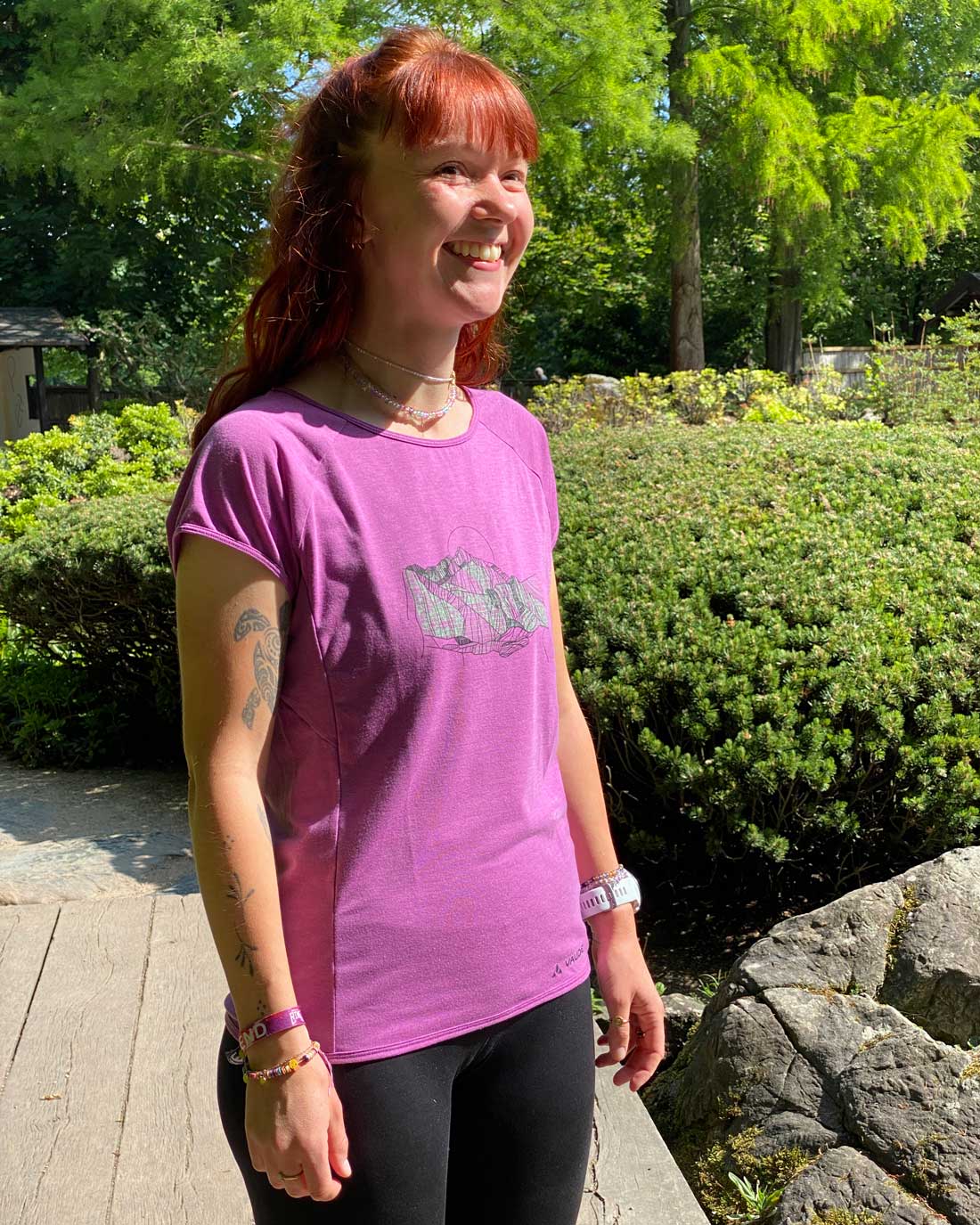 Tekoa T-Shirt II Damen von Vaude
