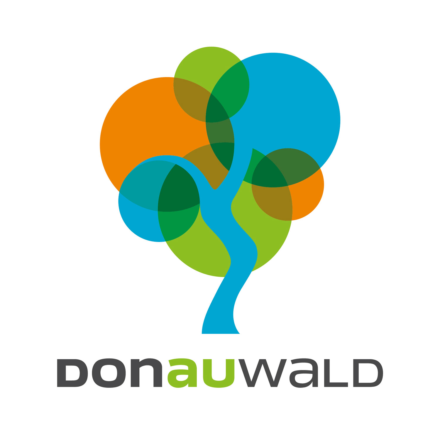 Logo vom Donauwald-Wanderweg