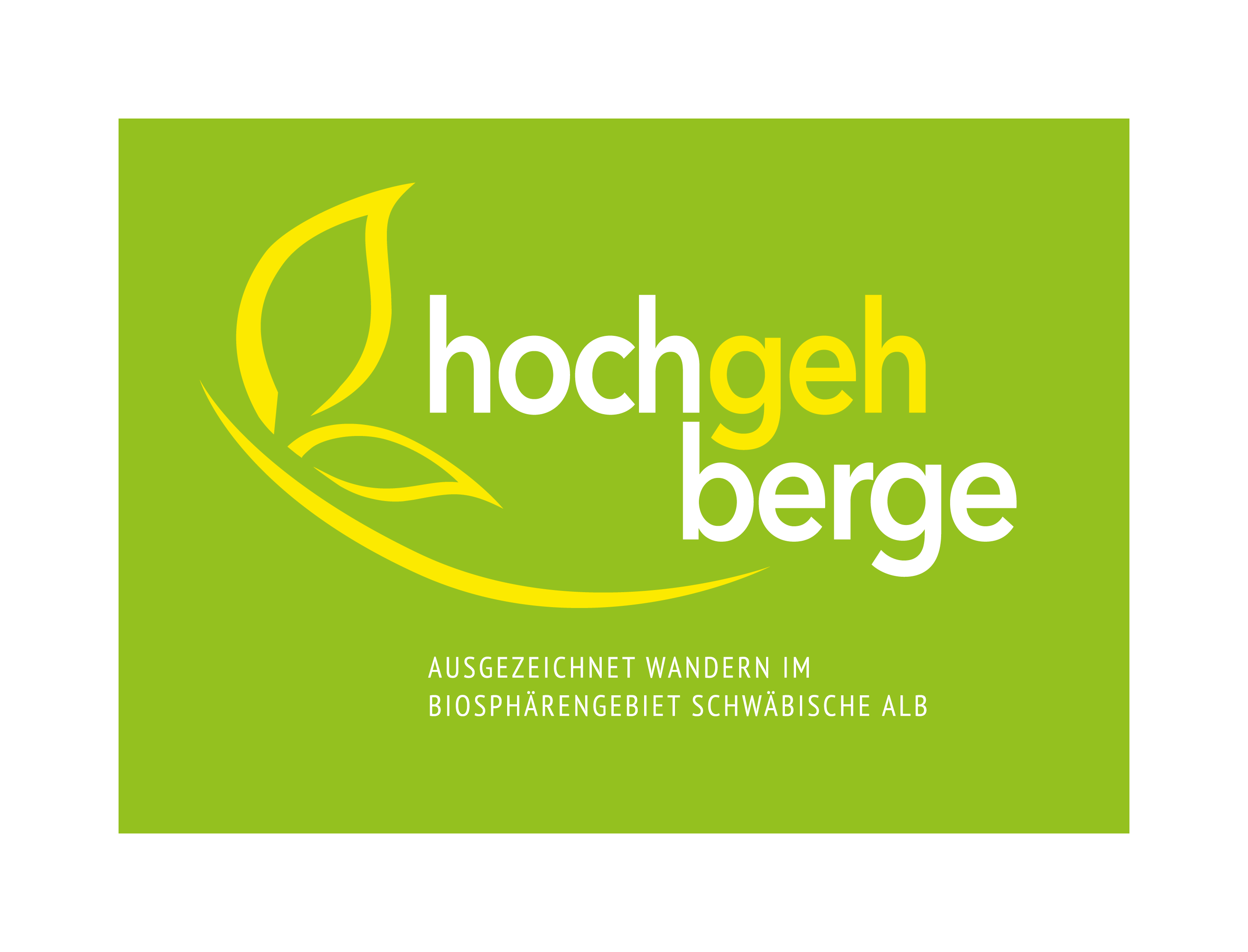 Logo hochgehberge
