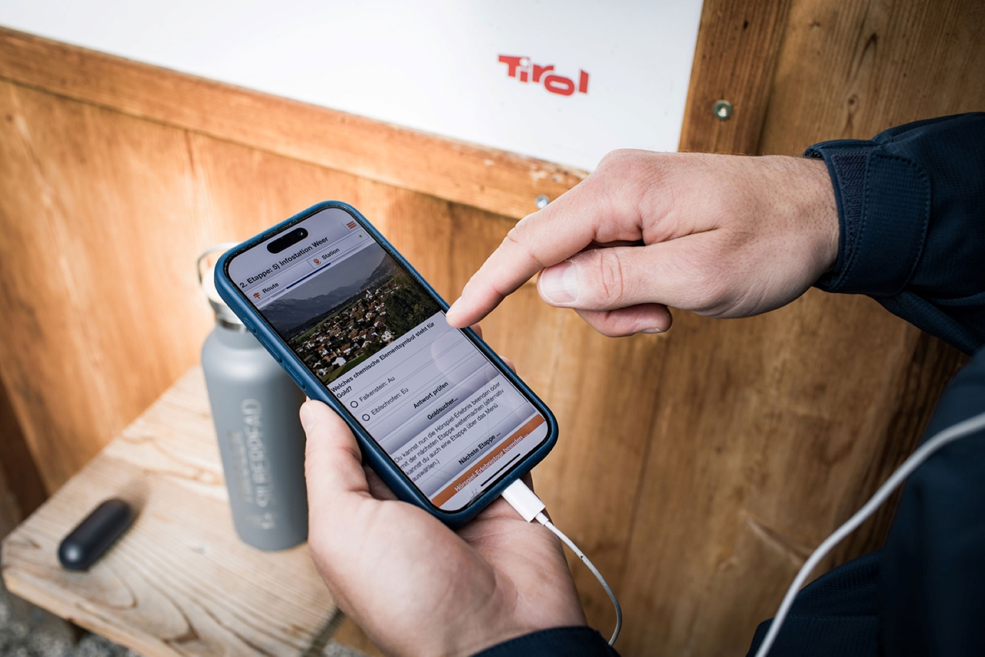 Locandy-App Karwendel Tiroler Silberpfad